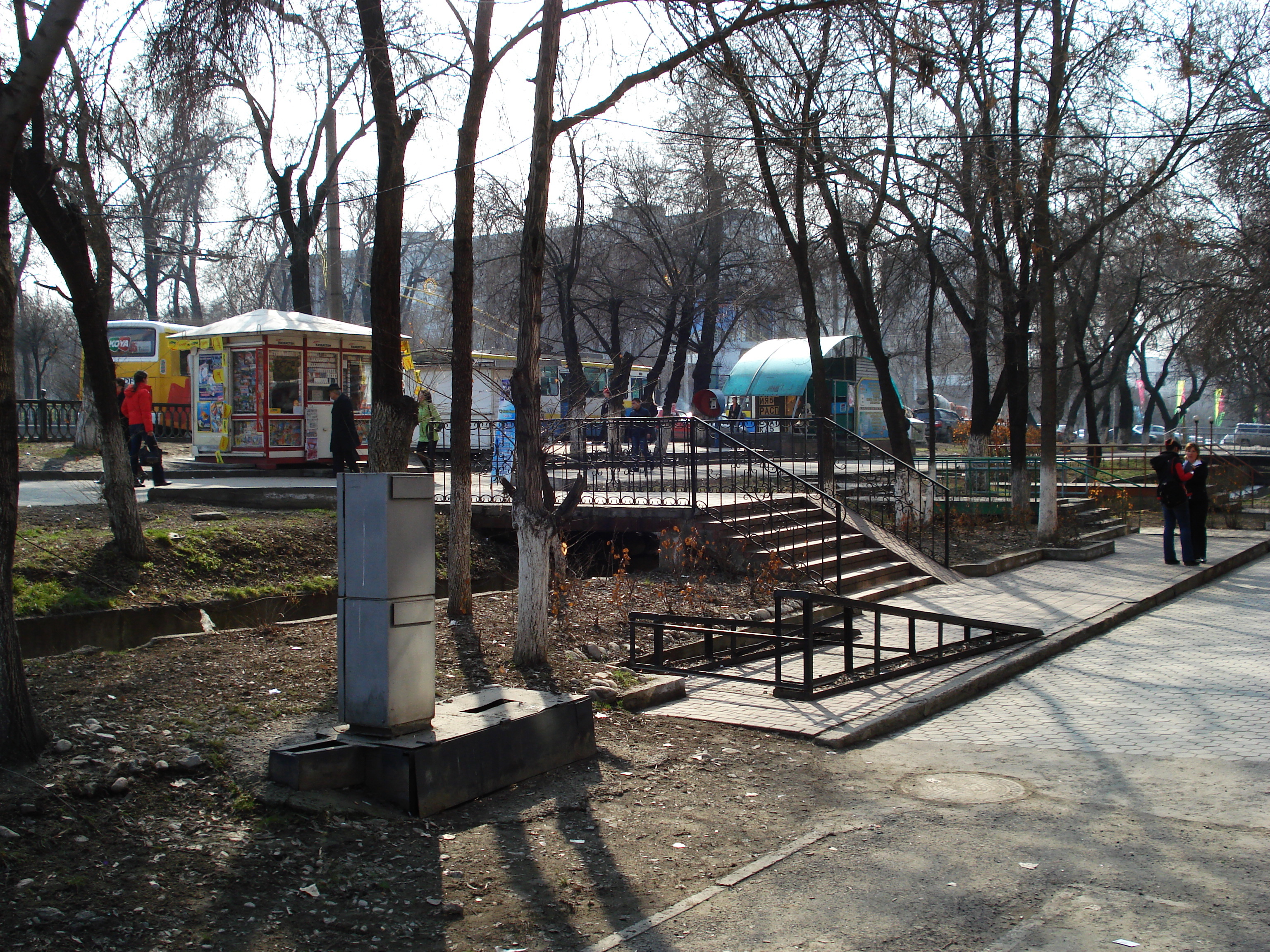 照片 哈萨克斯坦(Kazakhstan) 阿拉木图(Almaty) 2007-03 281