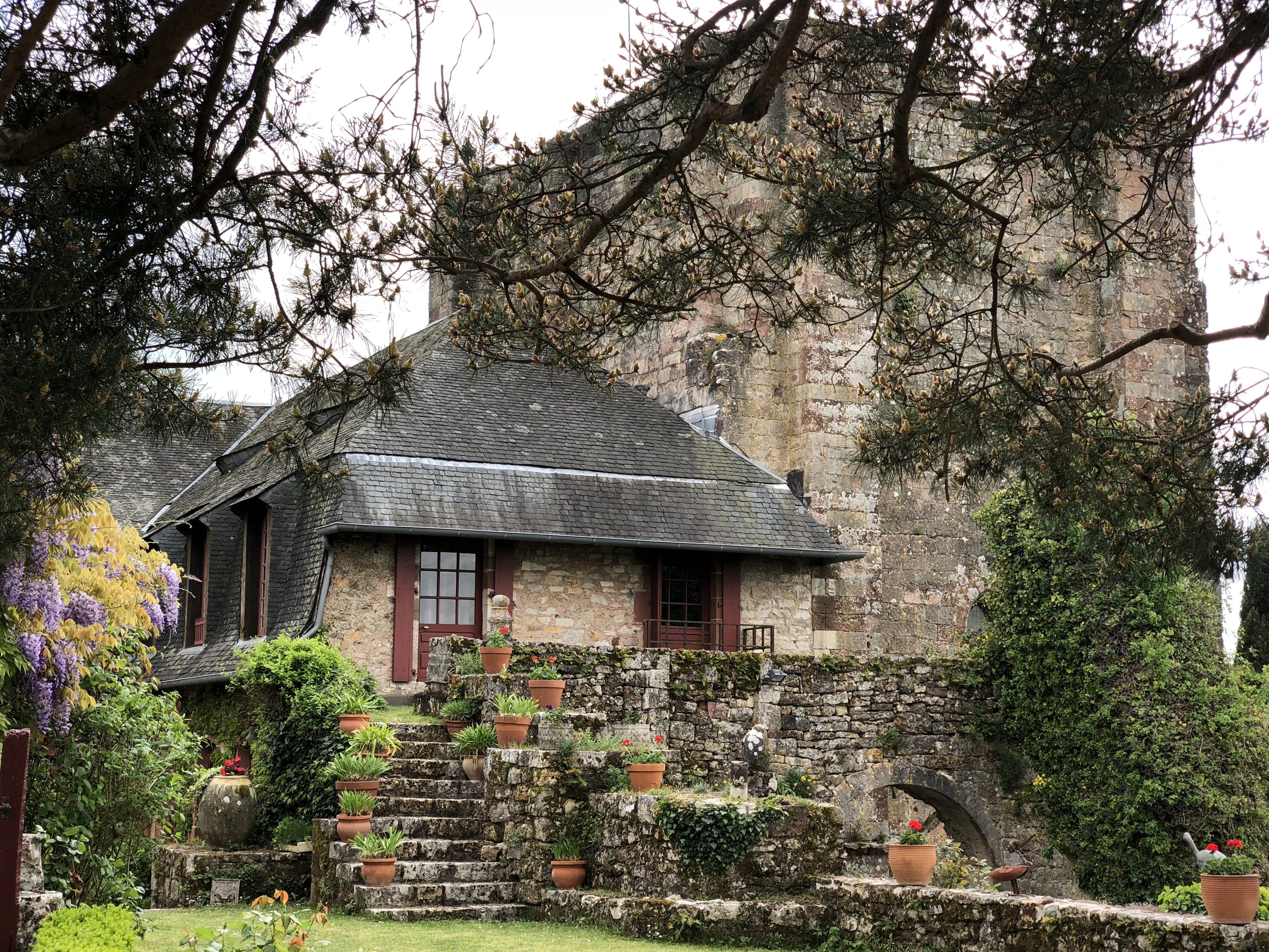 照片 法国(France) 蒂雷讷(Turenne) 2018-04 54