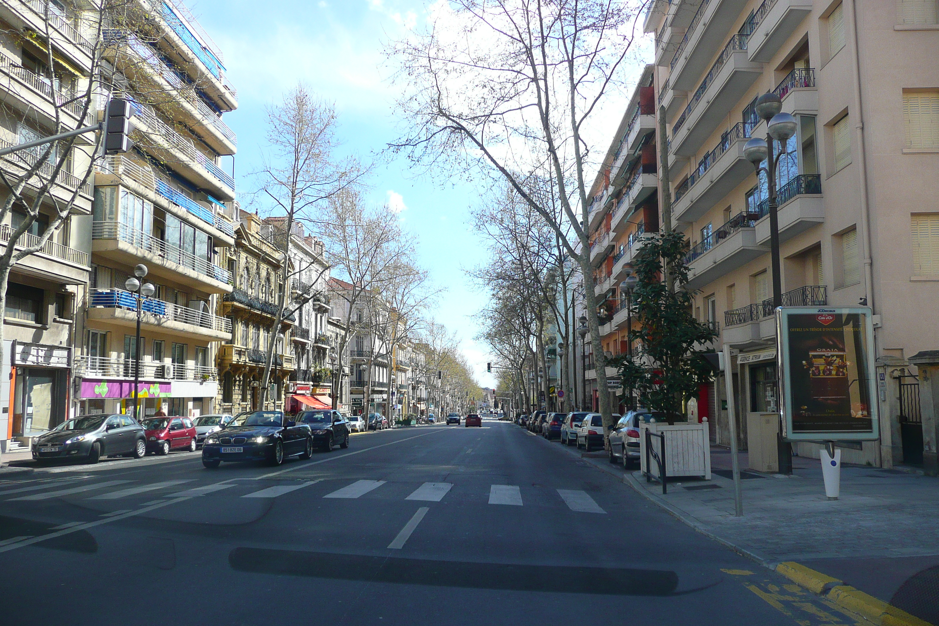 照片 法国(France) 戛纳(Cannes) 卡诺大道(Boulevard Carnot) 2008-03 11