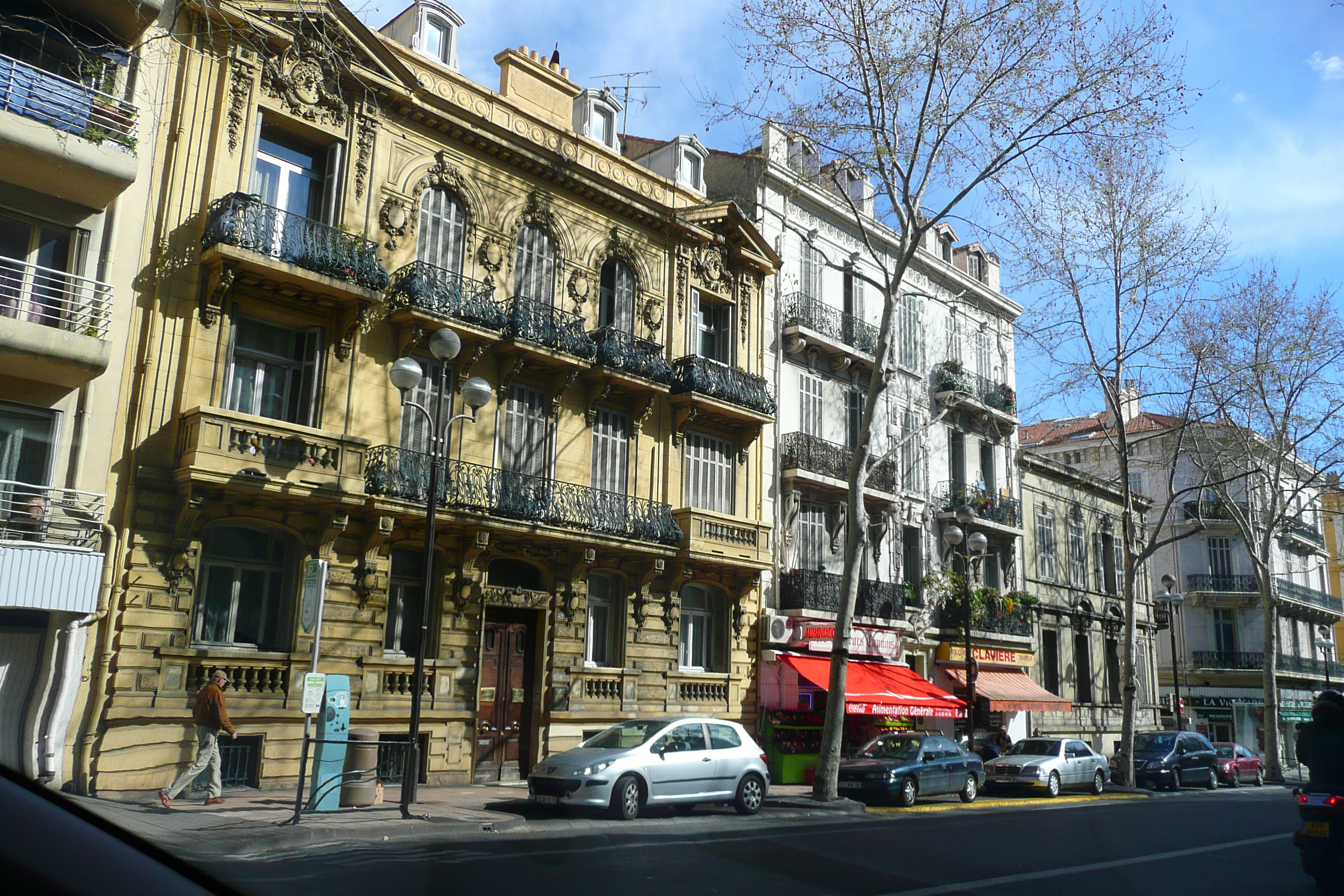 照片 法国(France) 戛纳(Cannes) 卡诺大道(Boulevard Carnot) 2008-03 10