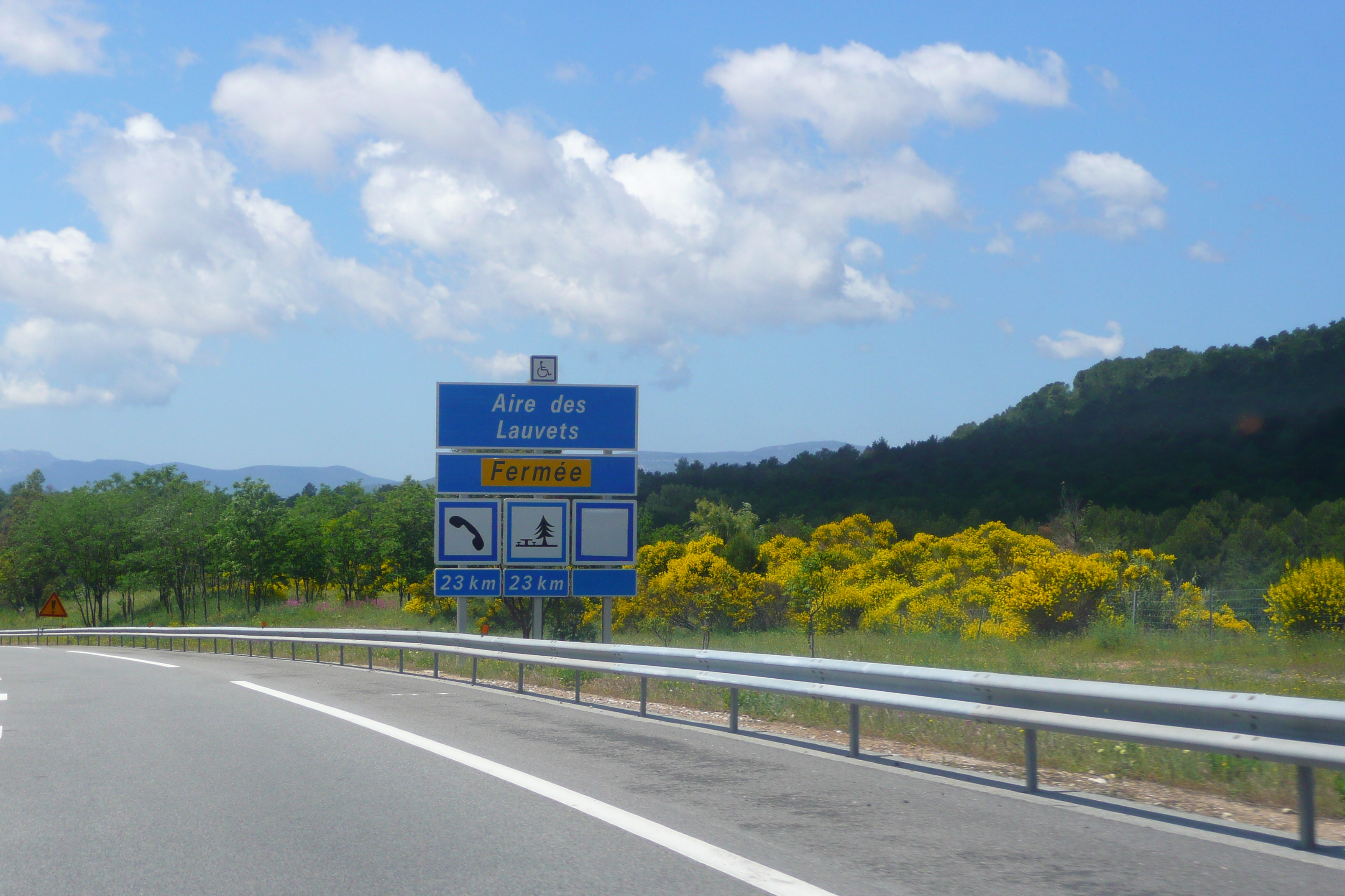 照片 法国(France) 蔚蓝海岸(French Riviera) A57高速公路(A57 highway) 2008-05 52