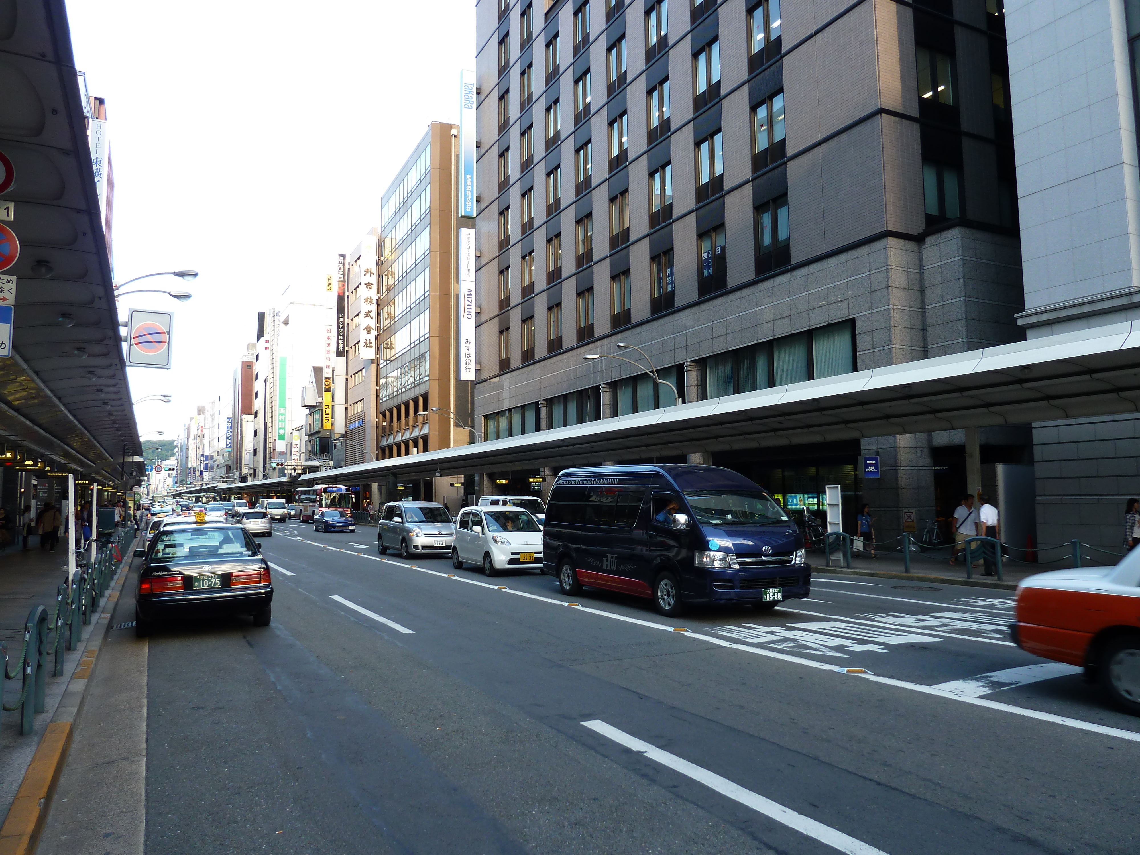 照片 日本(Japan) 京都(Kyoto) 四条通(Shijo dori) 2010-06 35