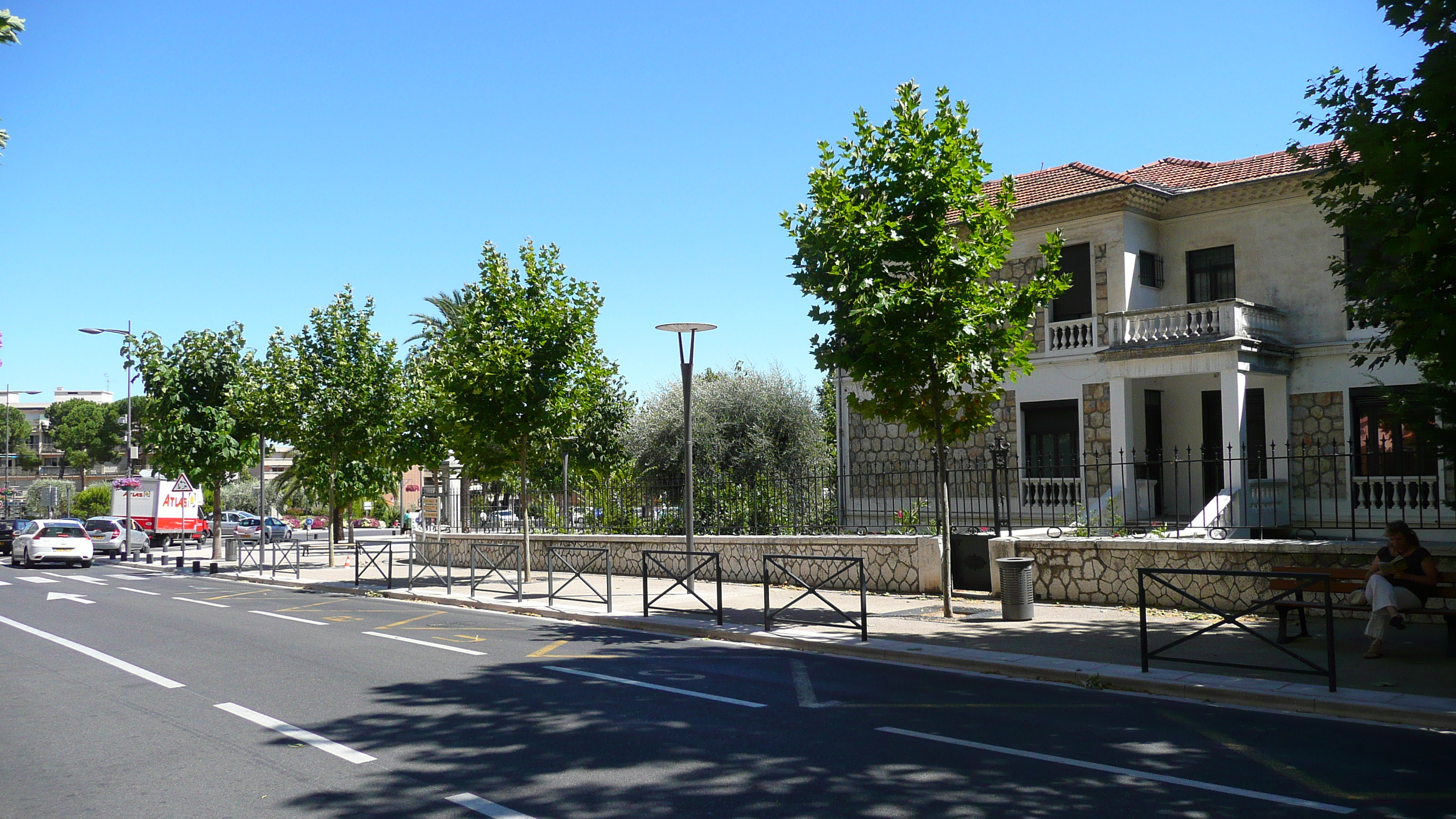 照片 法国(France) 旺斯(Vence) 旺斯西区(Vence West) 2007-07 20