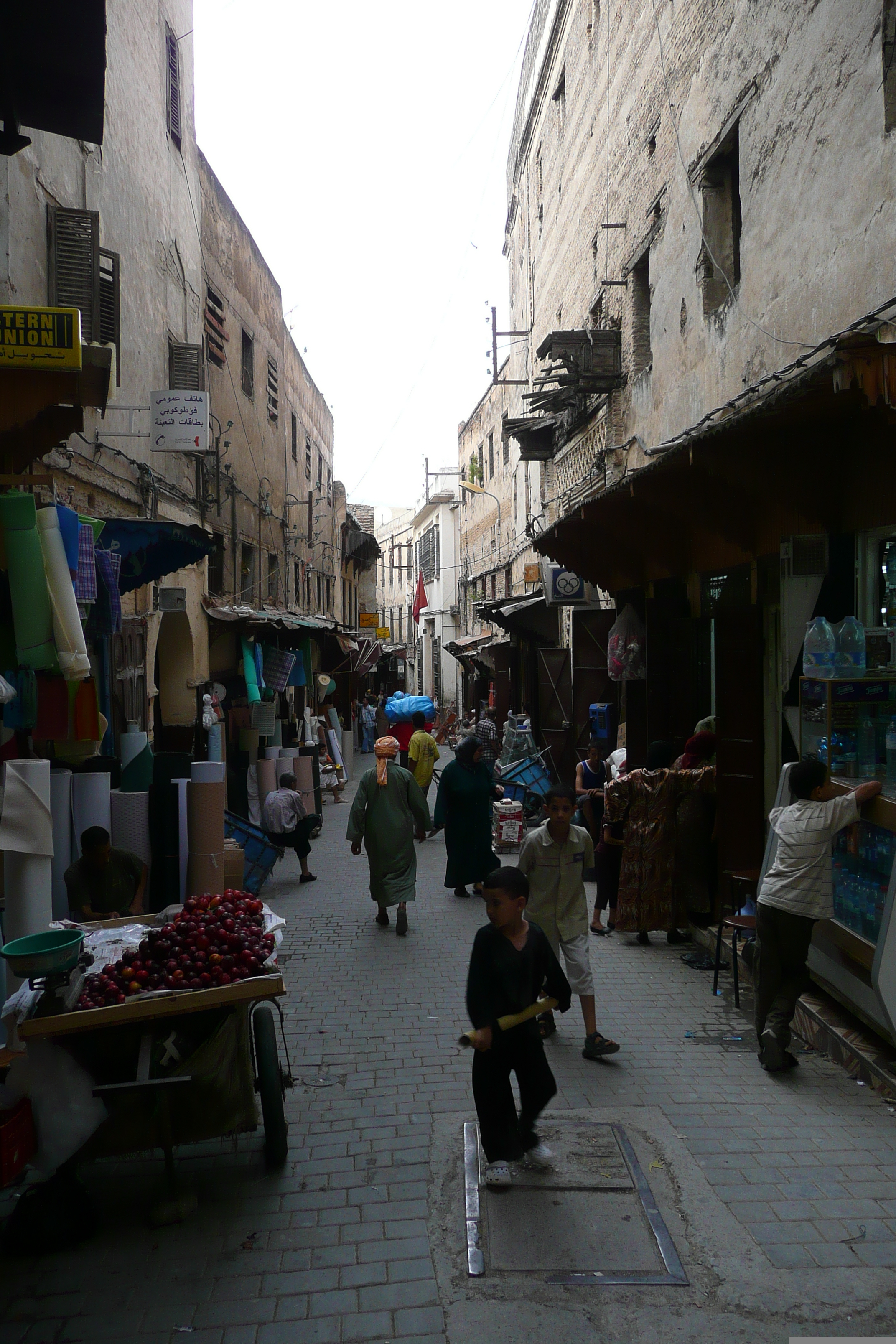 照片 摩洛哥(Morocco) 非斯(Fes) 非斯老城(Fes Medina) 2008-07 136