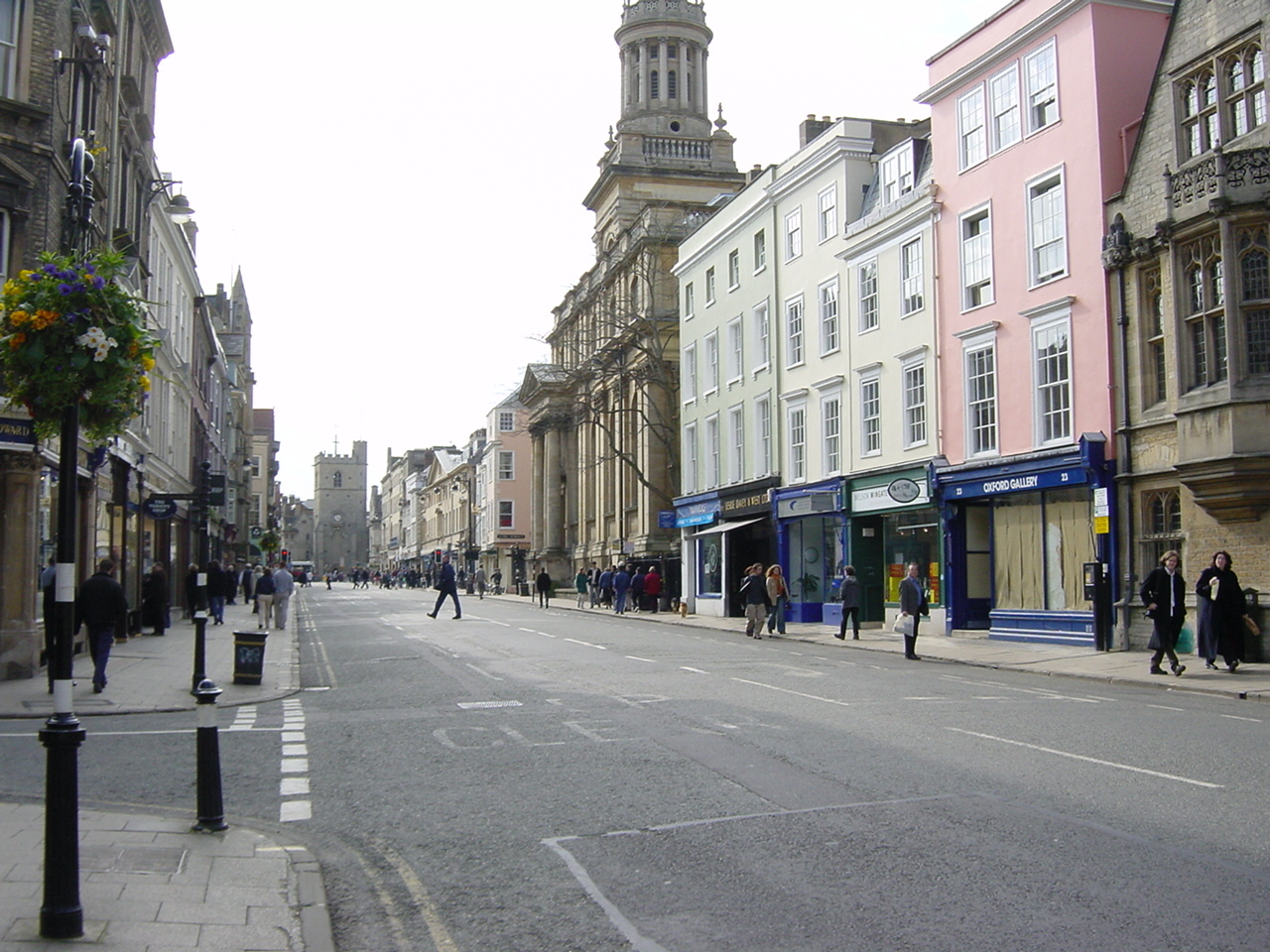 照片 英国(United Kingdom) 牛津(Oxford) 2001-04 27