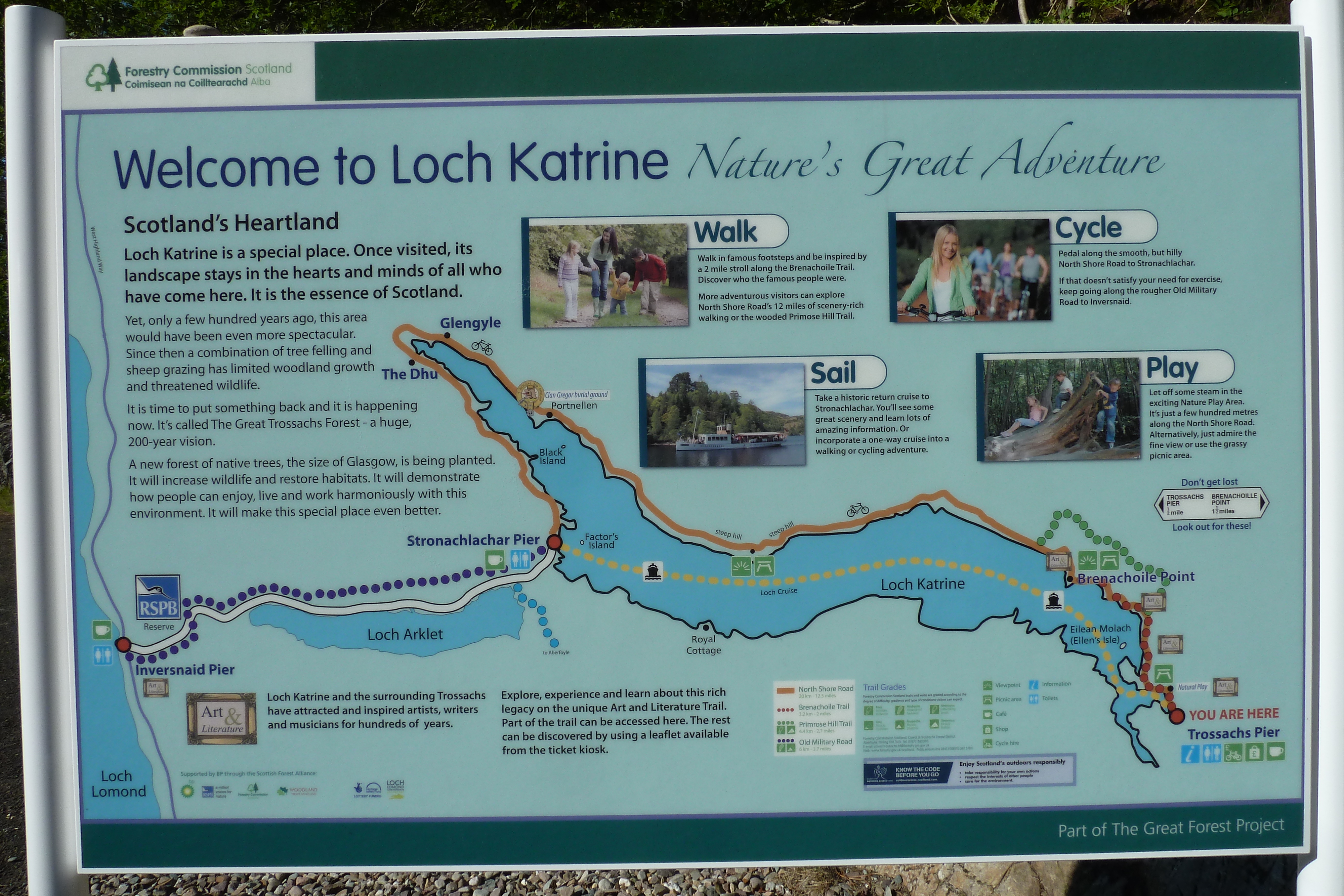 照片 英国(United Kingdom) 特罗萨克斯(The Trossachs) 2011-07 45