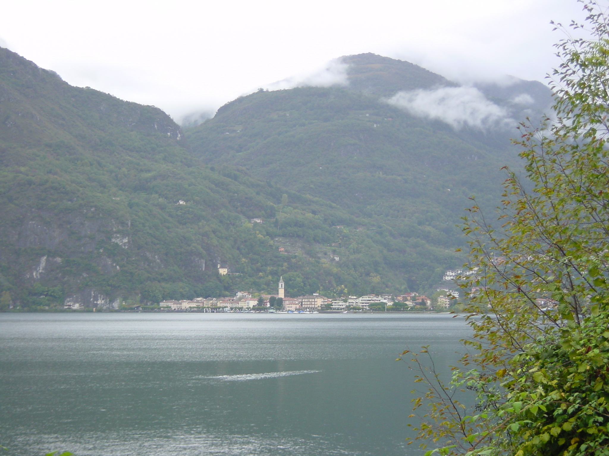 照片 瑞士(Switzerland) 卢加诺(Lugano) 2001-10 20