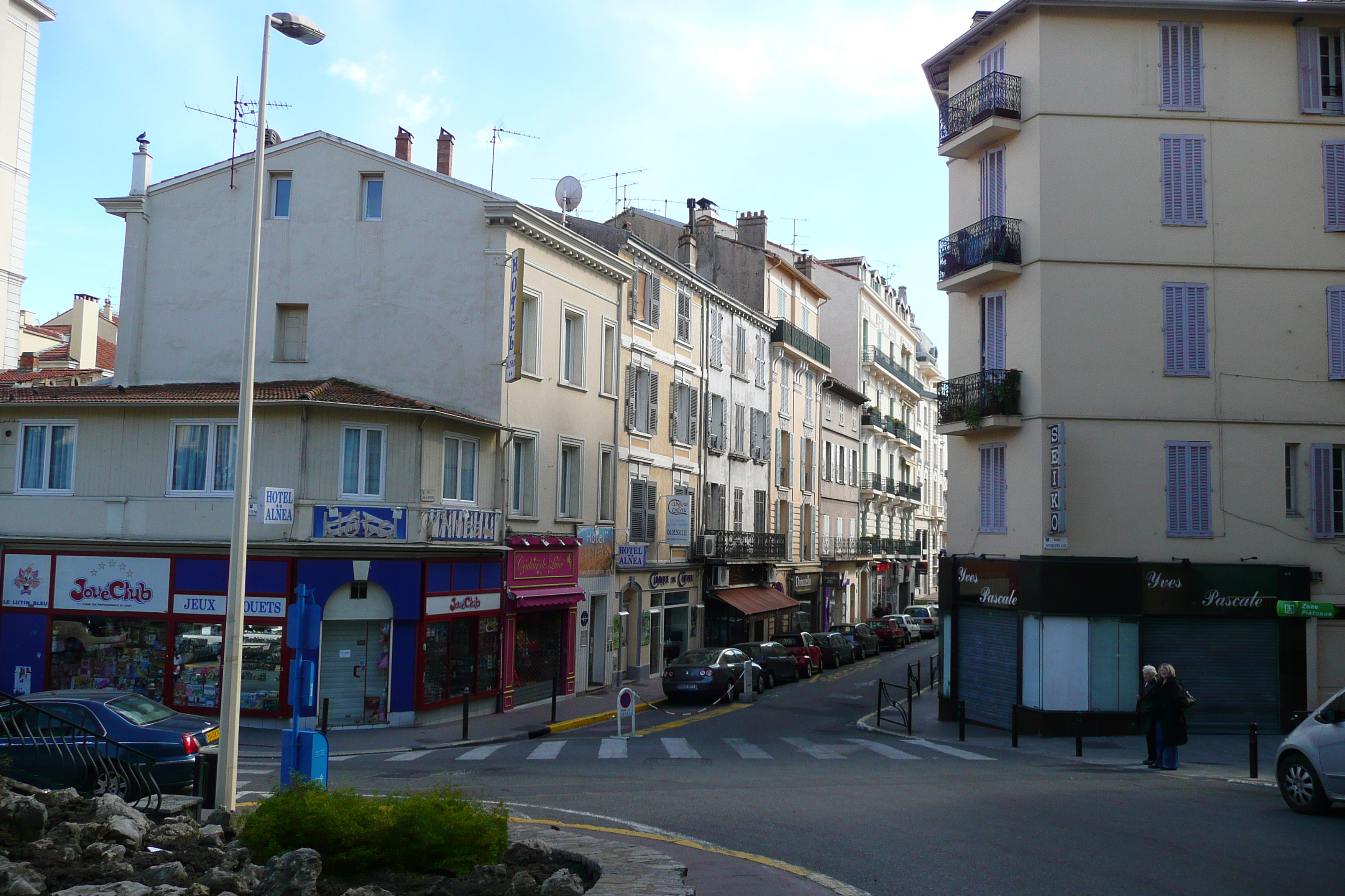 照片 法国(France) 戛纳(Cannes) 卡诺大道(Boulevard Carnot) 2008-03 28