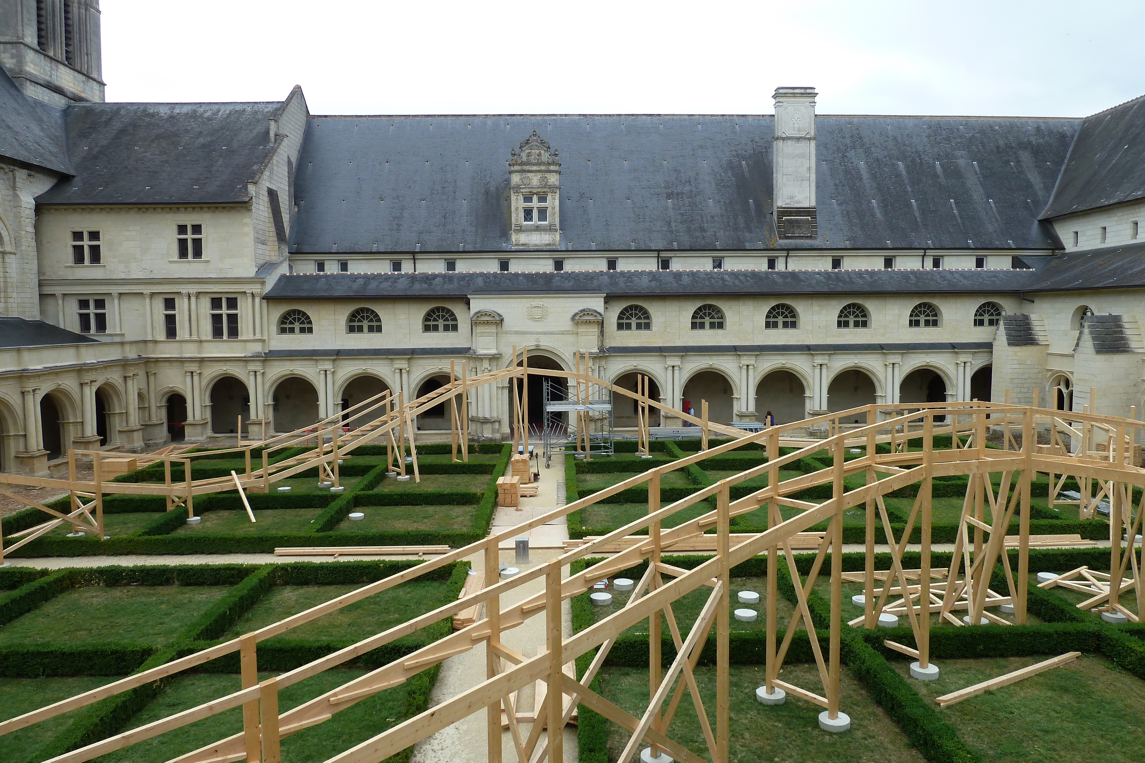 照片 法国(France) 丰特夫罗(Fontevraud) 2011-05 203