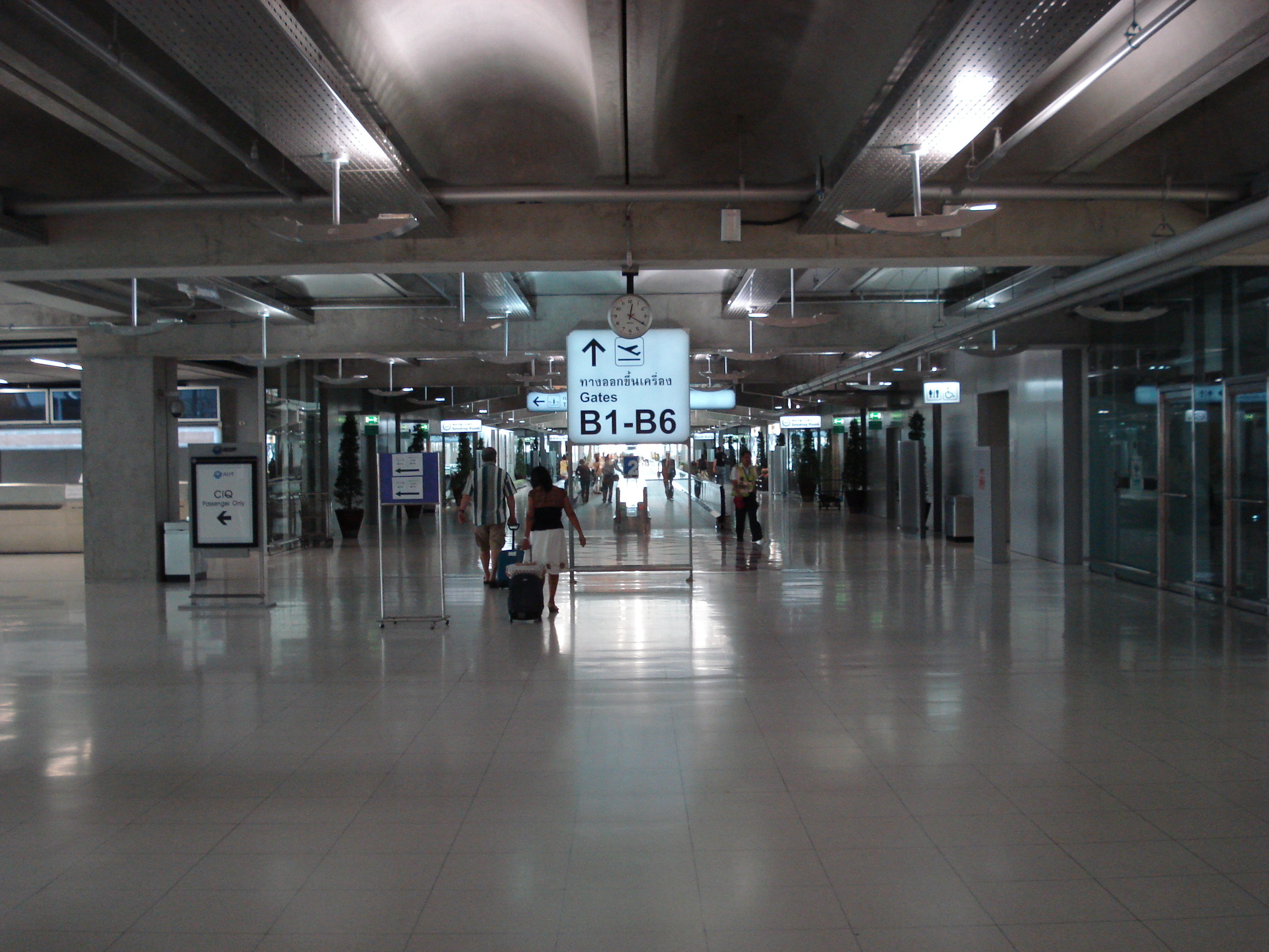 照片 泰国(Thailand) 曼谷(Bangkok) 素万那普机场(Suvarnabhumi Airport) 2007-02 63