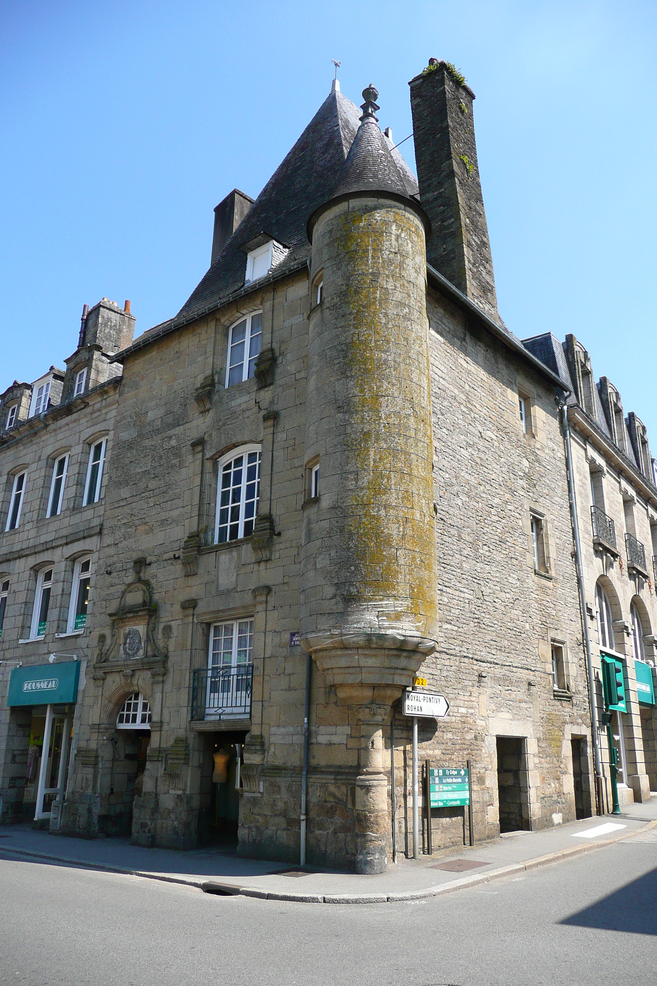 照片 法国(France) 蓬蒂维(Pontivy) 2007-08 52