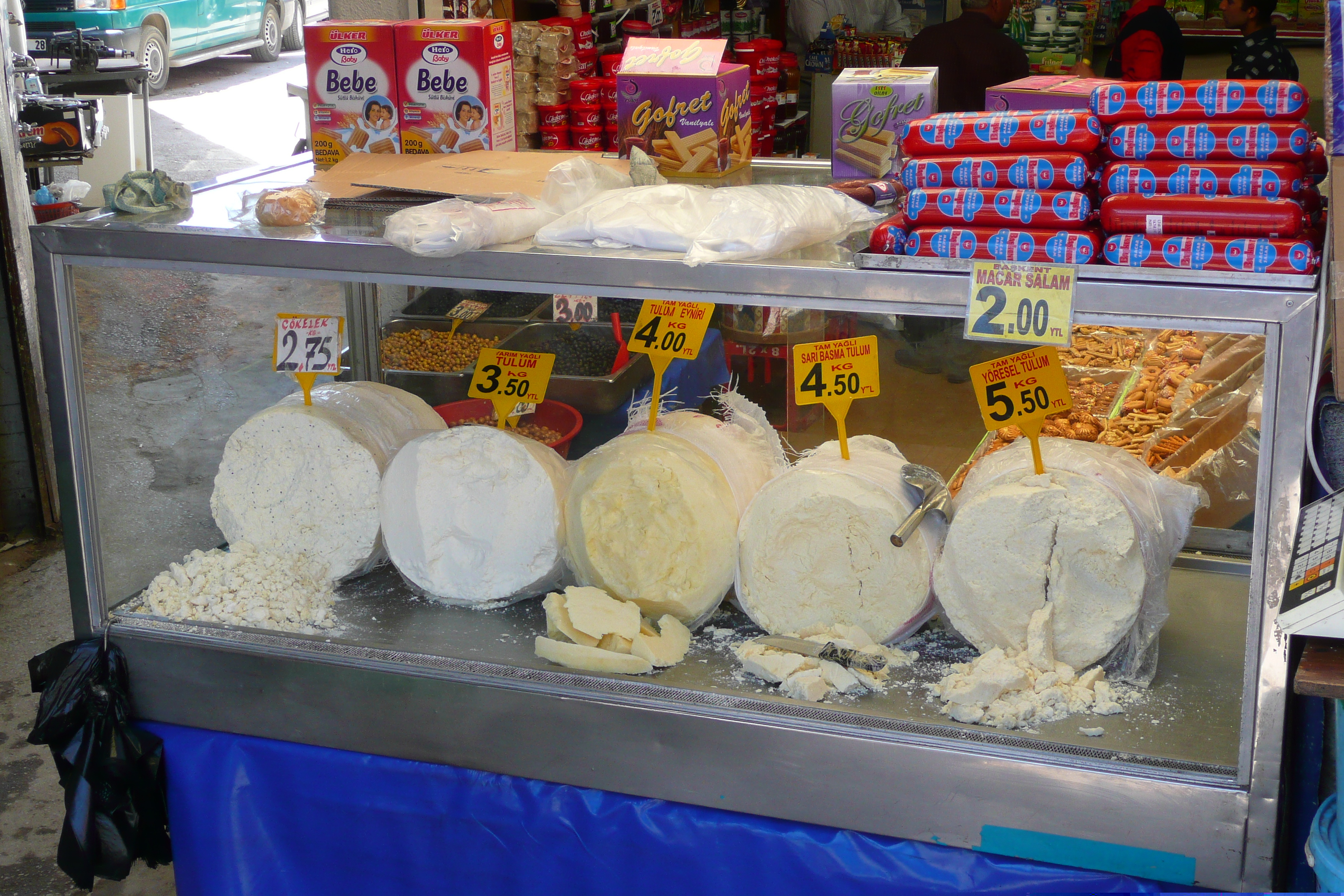 照片 土耳其(Turkey) 安卡拉(Ankara) 安卡拉集市(Ankara bazar) 2008-07 18