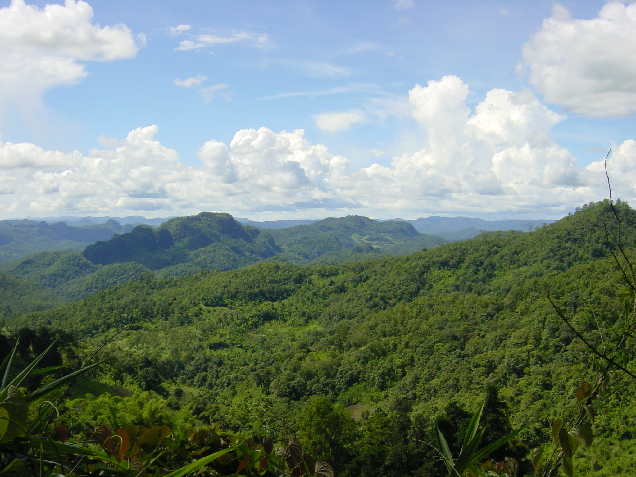 照片 泰国(Thailand) 夜丰颂(Mae Hong Son) 2003-07 7