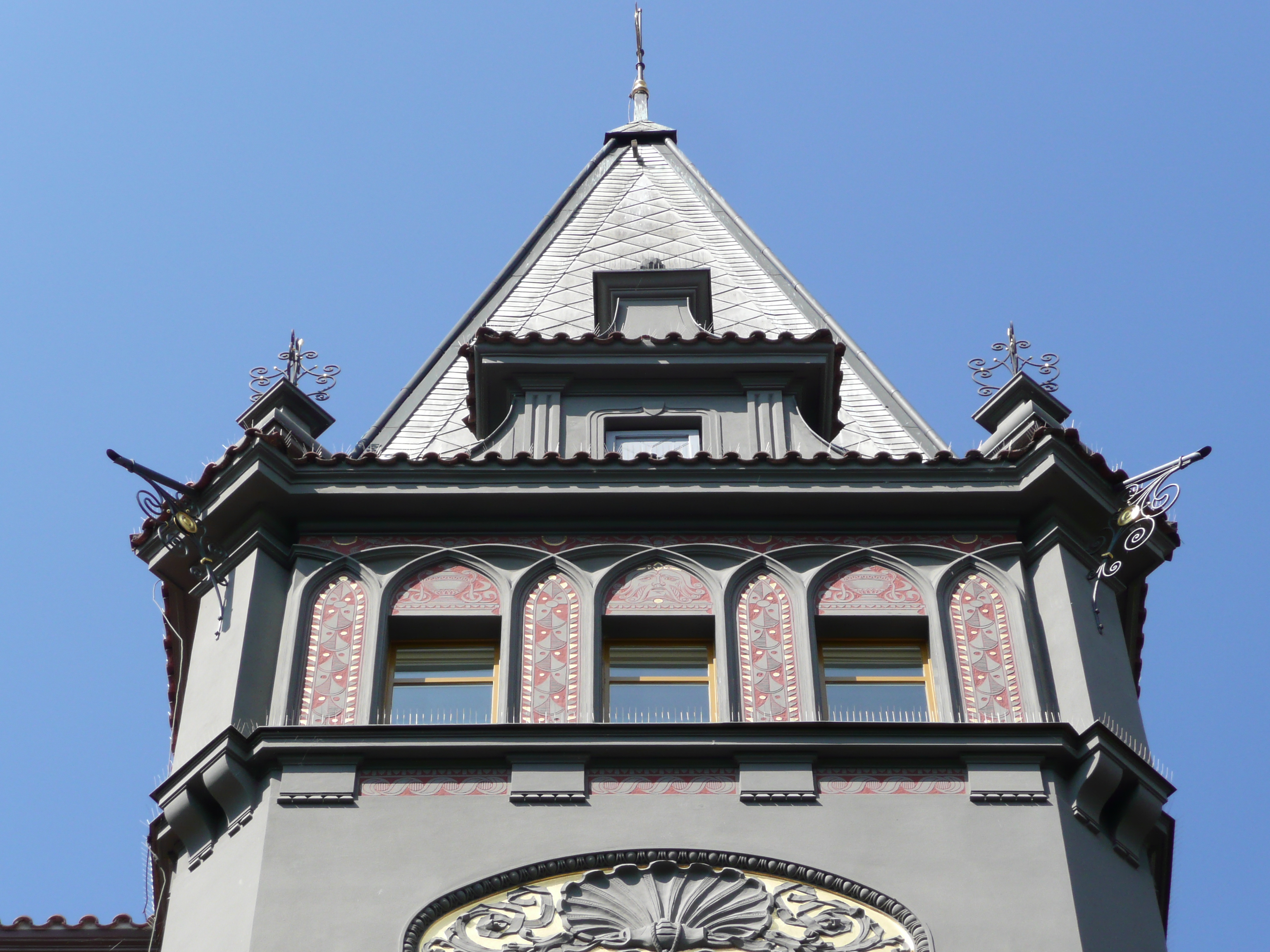 照片 捷克(Czech Republic) 布拉格(Prague) 巴黎大街(Parizska) 2007-07 66