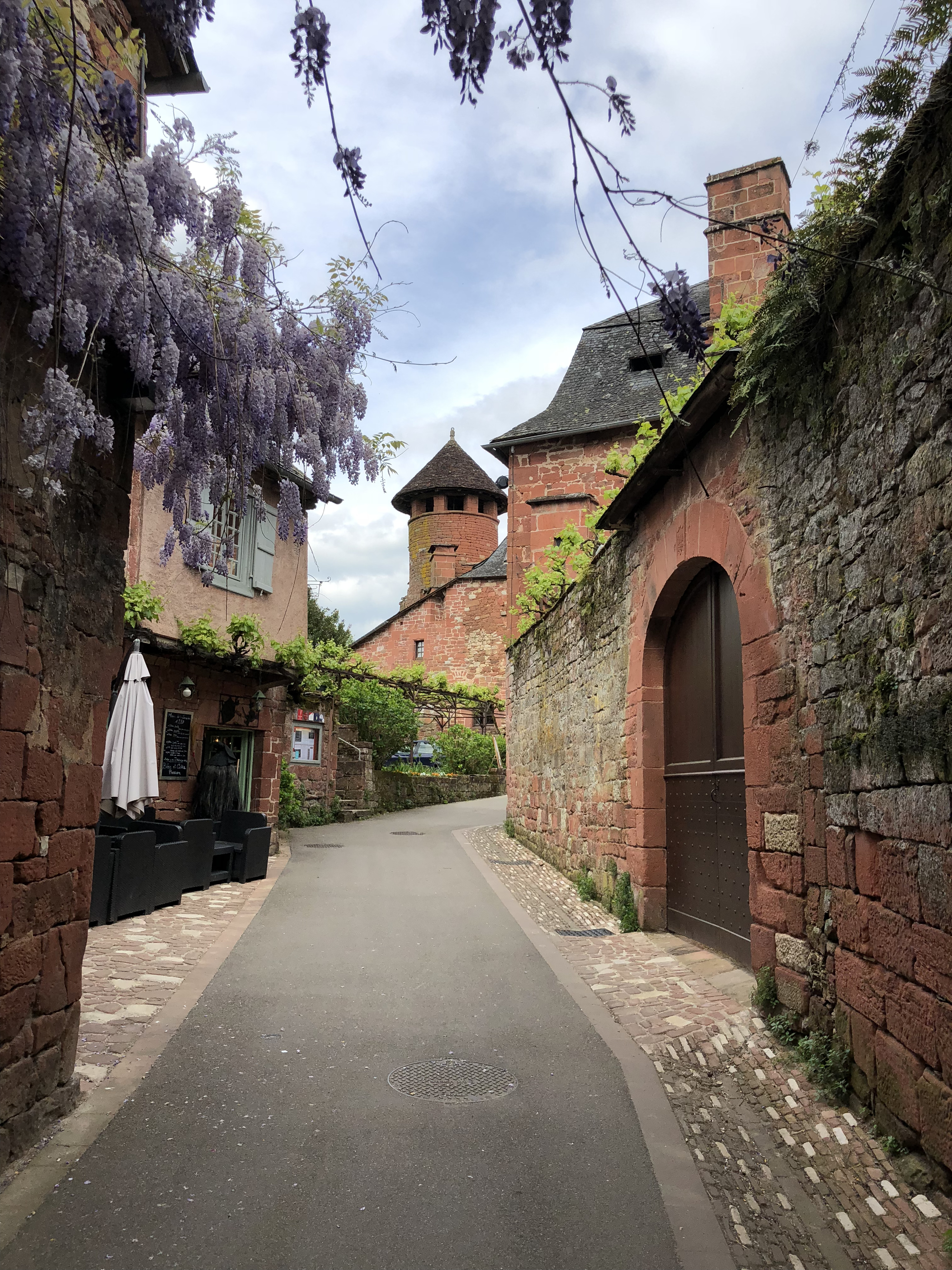 照片 法国(France) 科隆日拉鲁日(Collonges la Rouge) 2018-04 44