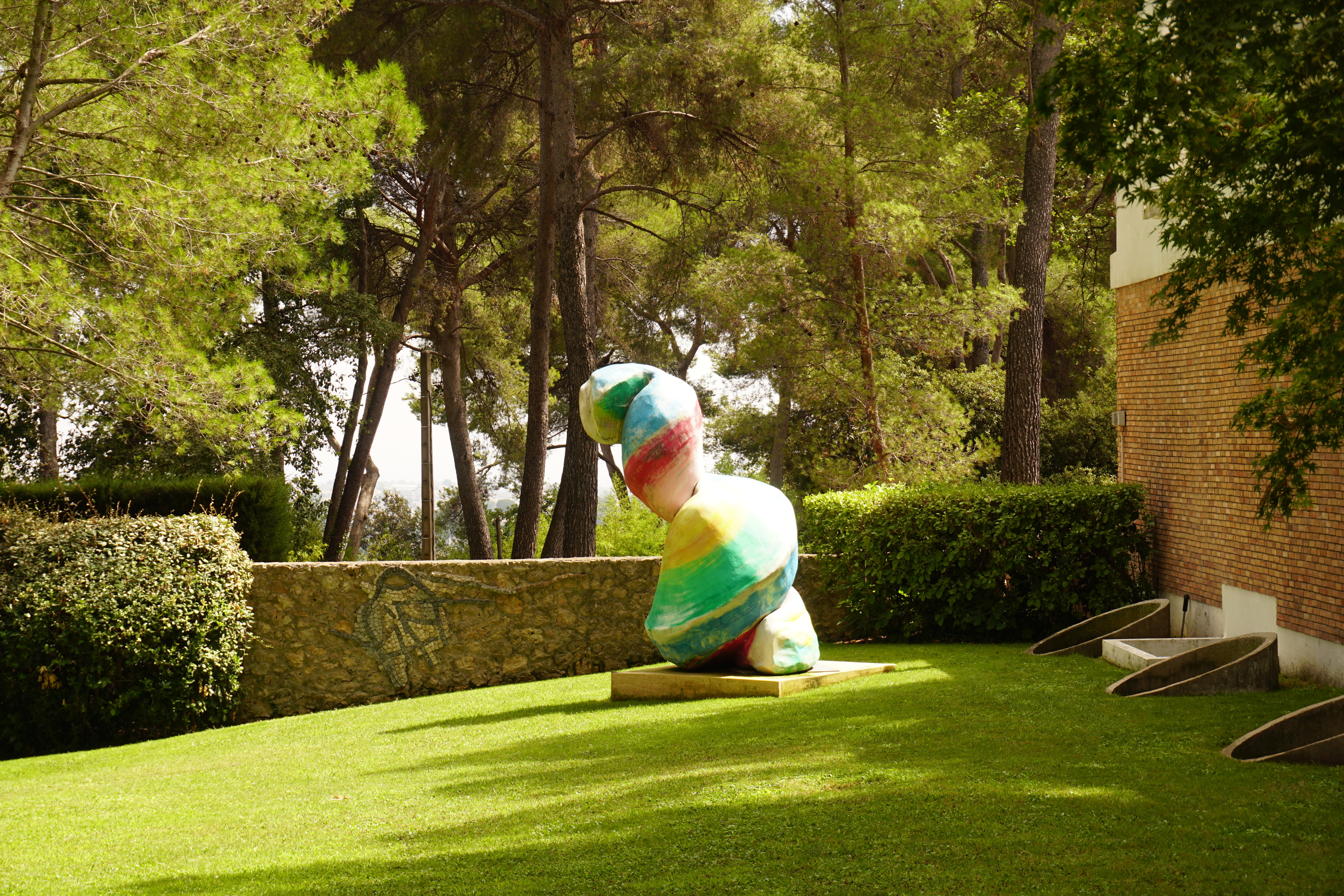 照片 法国(France) 旺斯圣保罗(Saint Paul de Vence) 马格基金会(Fondation Maeght) 2017-08 48