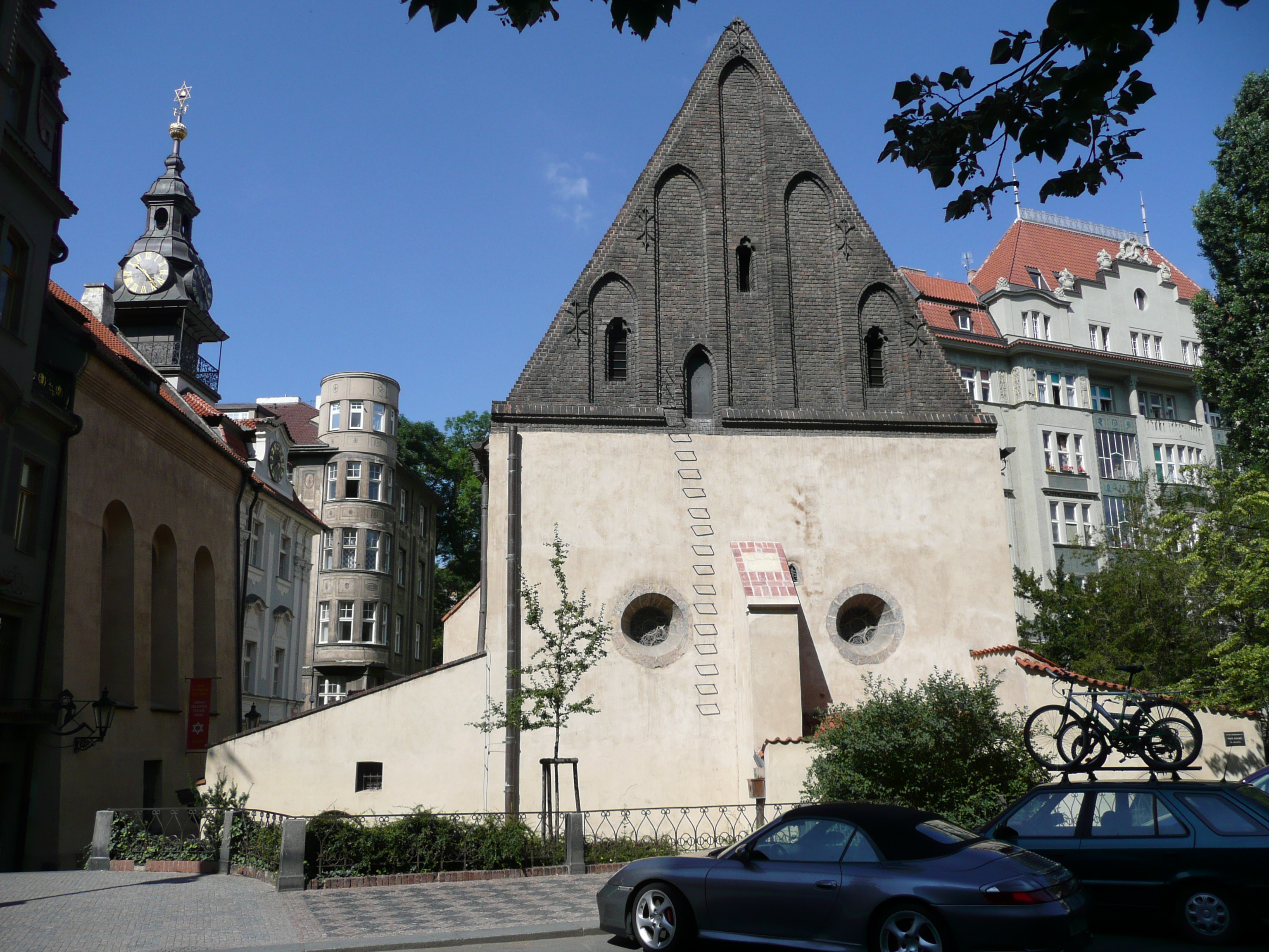 照片 捷克(Czech Republic) 布拉格(Prague) 巴黎大街(Parizska) 2007-07 10