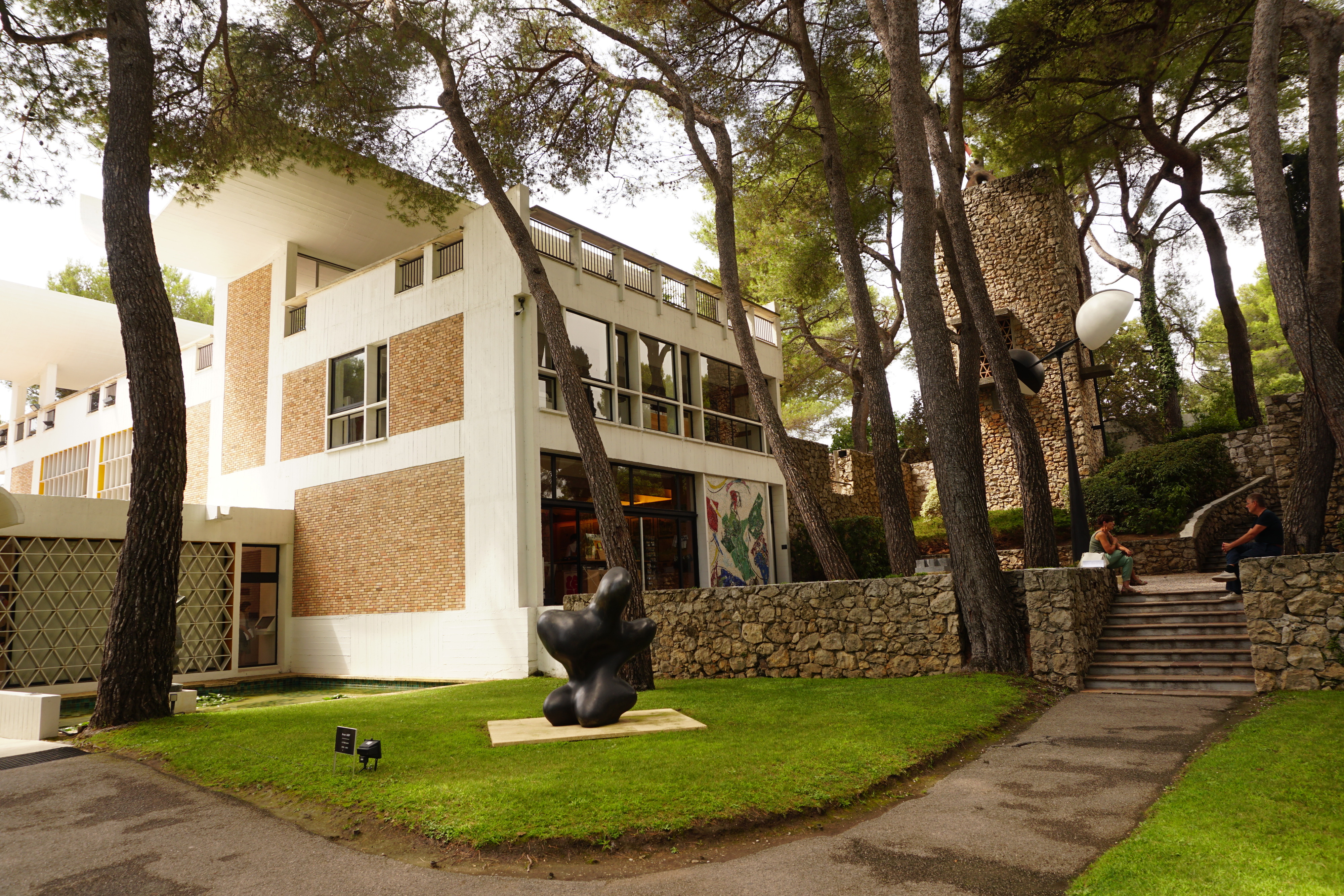 照片 法国(France) 旺斯圣保罗(Saint Paul de Vence) 马格基金会(Fondation Maeght) 2017-08 28