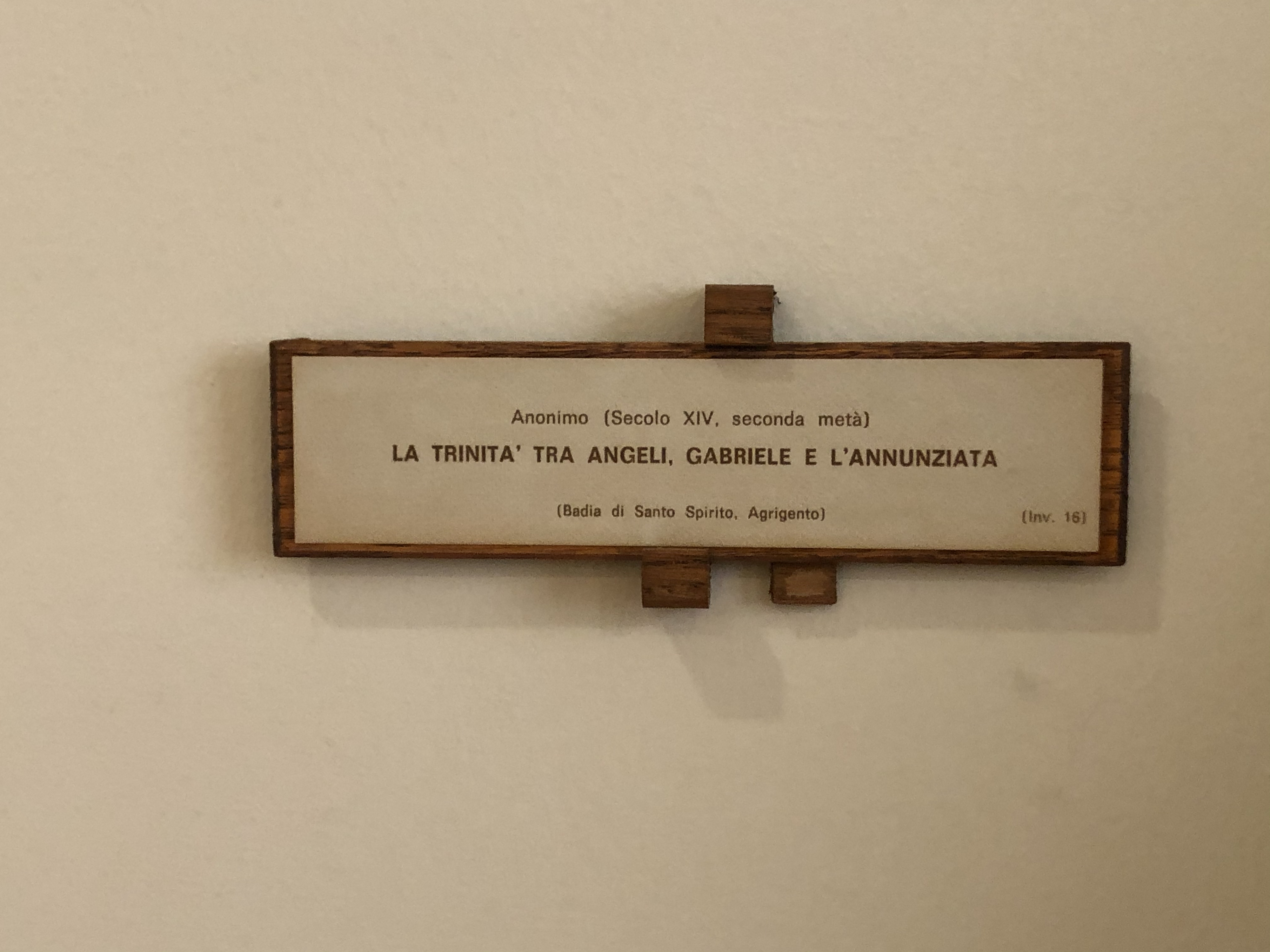 照片 意大利(Italy) 西西里岛(Sicily) 巴勒莫(Palermo) 阿巴泰利斯宫(Palazzo Abatellis) 2020-02 14