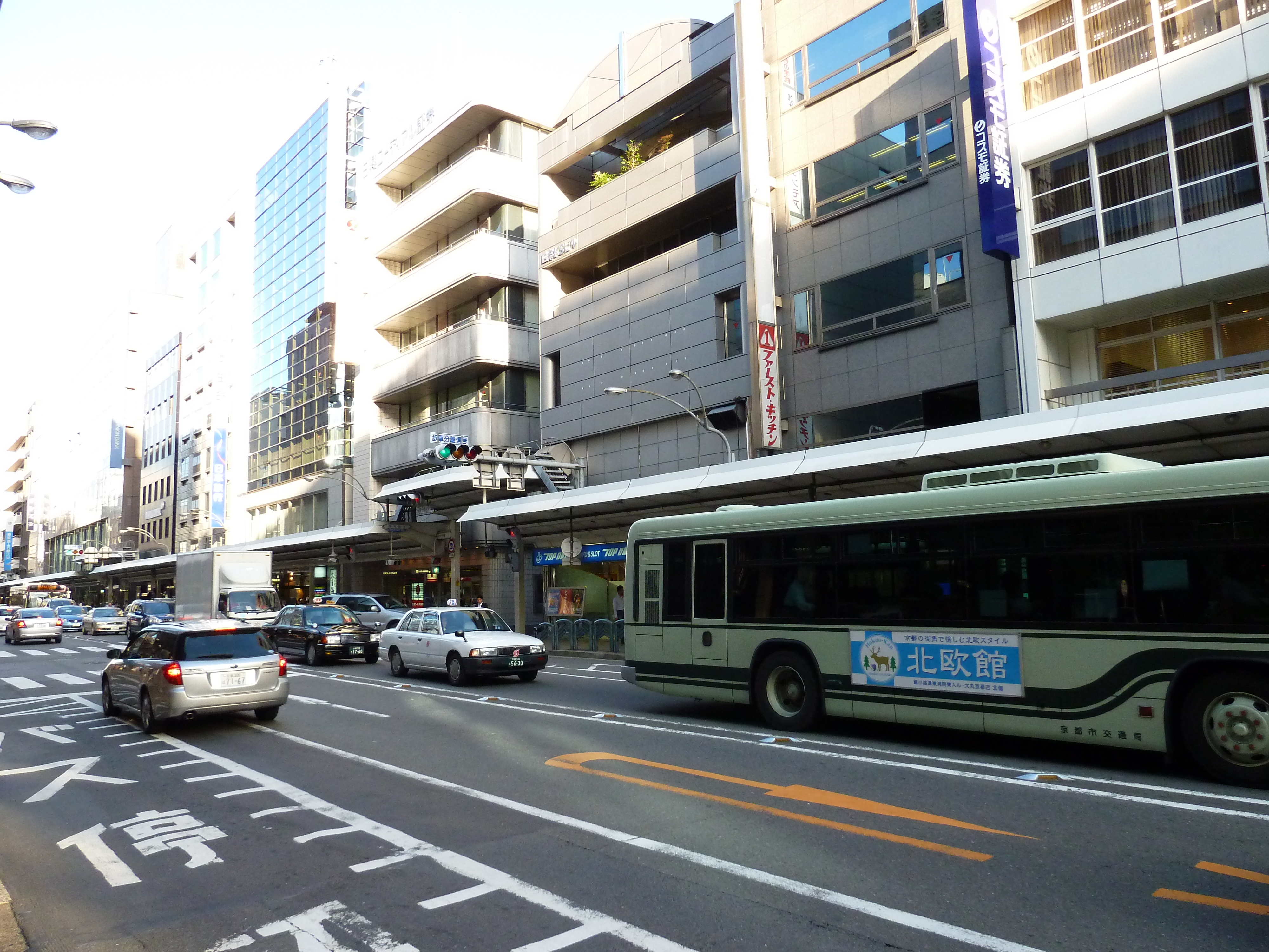 照片 日本(Japan) 京都(Kyoto) 四条通(Shijo dori) 2010-06 21