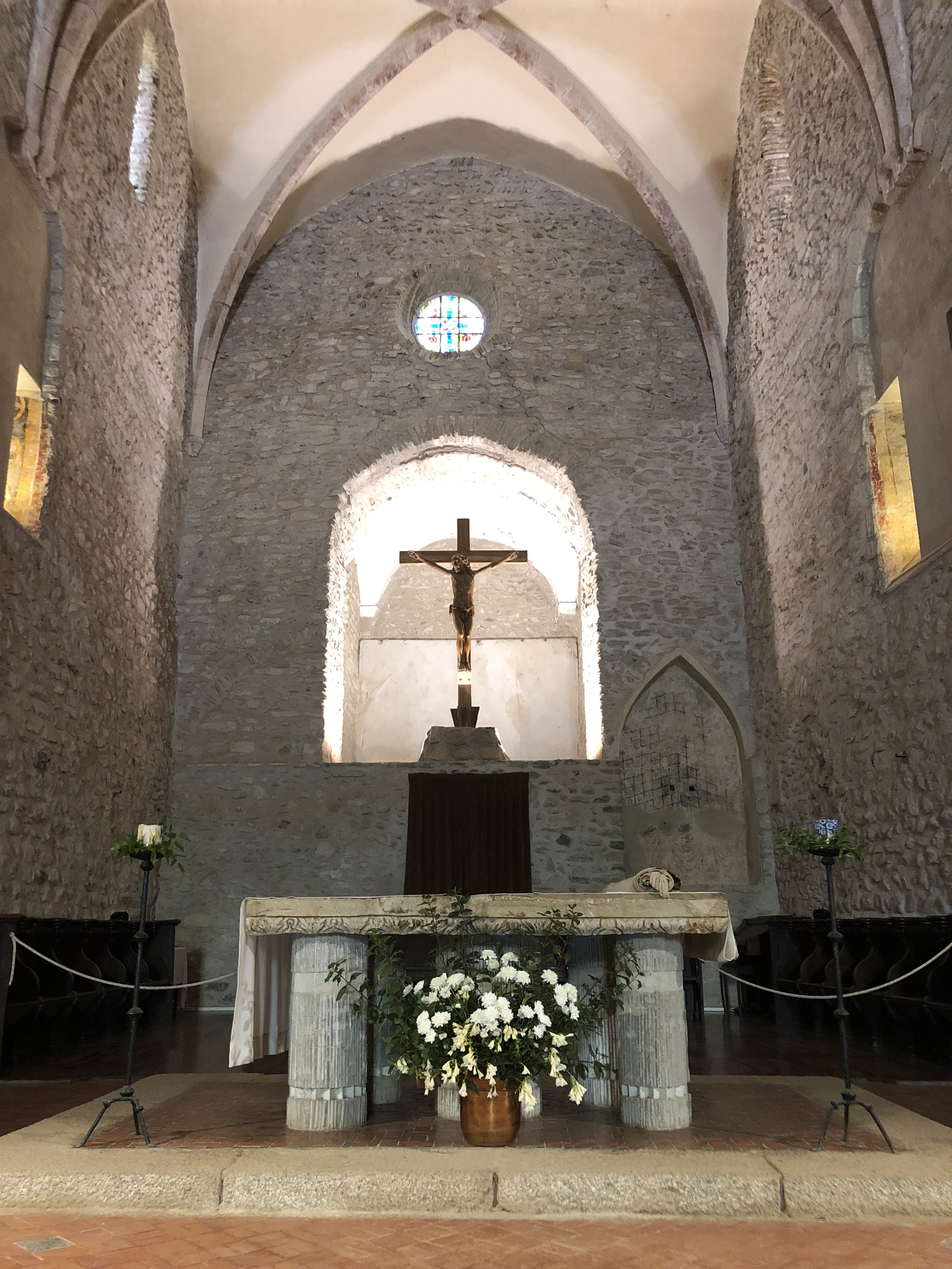 照片 法国(France) 屈克萨圣米歇尔修道院(Abbaye Saint-Michel de Cuxa) 2018-04 70