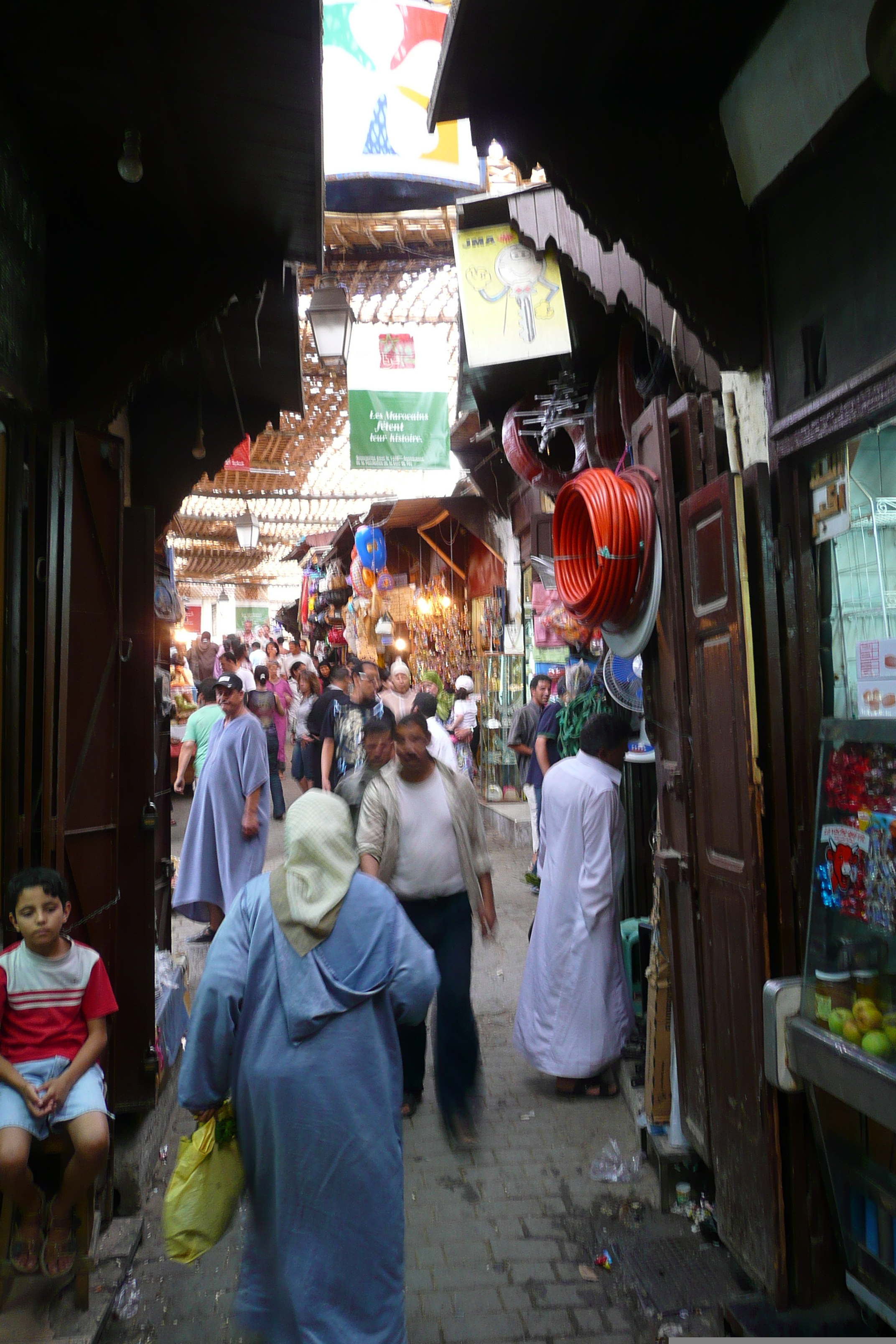 照片 摩洛哥(Morocco) 非斯(Fes) 非斯老城(Fes Medina) 2008-07 13