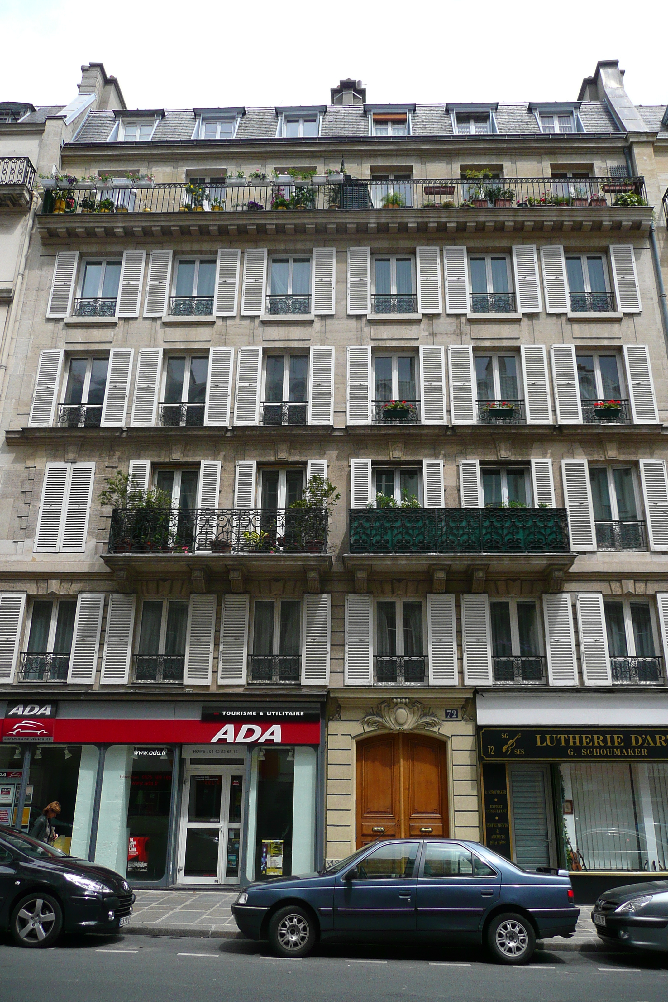 照片 法国(France) 巴黎(Paris) 罗马街(Rue de Rome) 2007-06 106