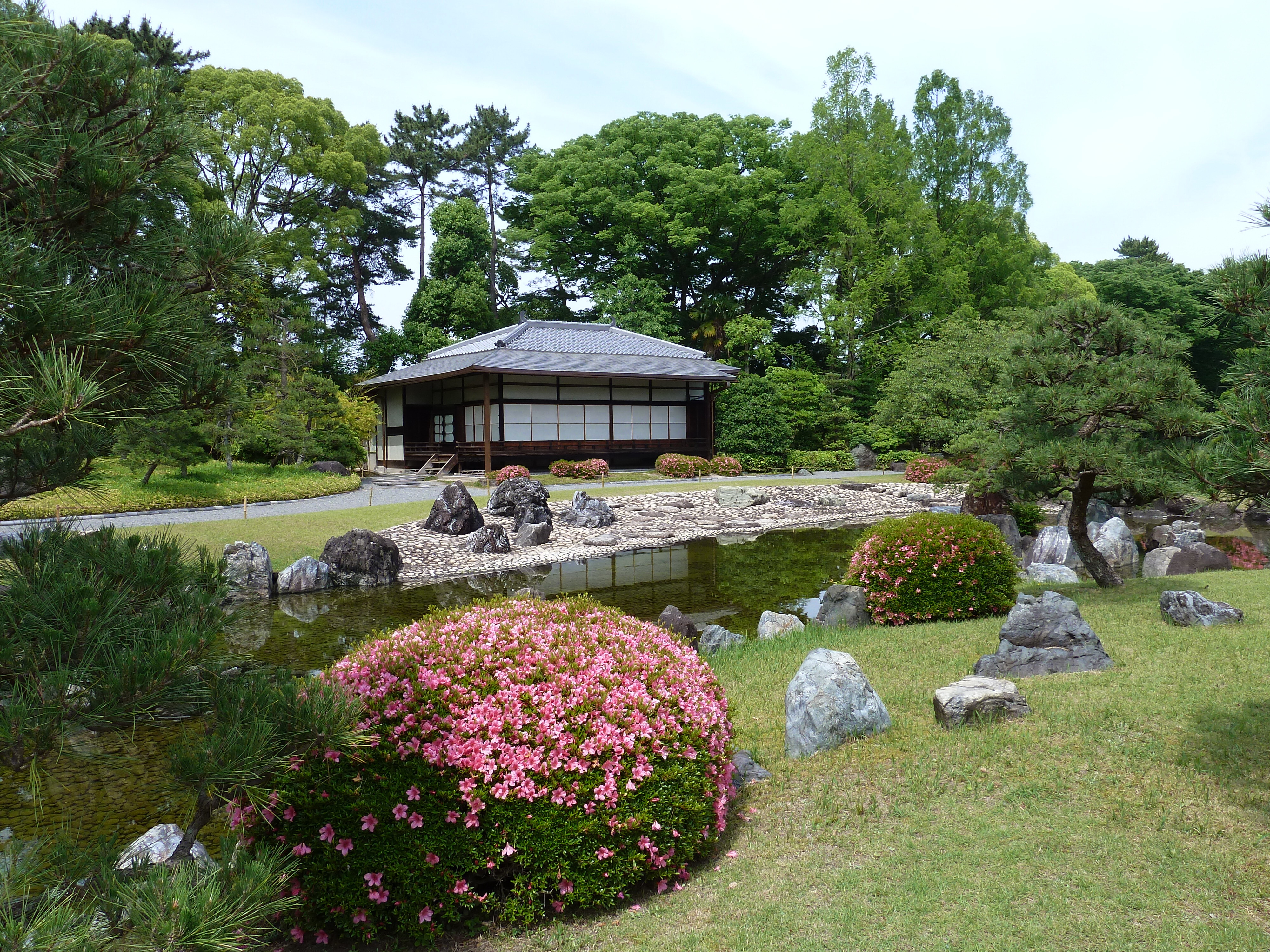 照片 日本(Japan) 京都(Kyoto) 二条城(Nijo Castle) 2010-06 125