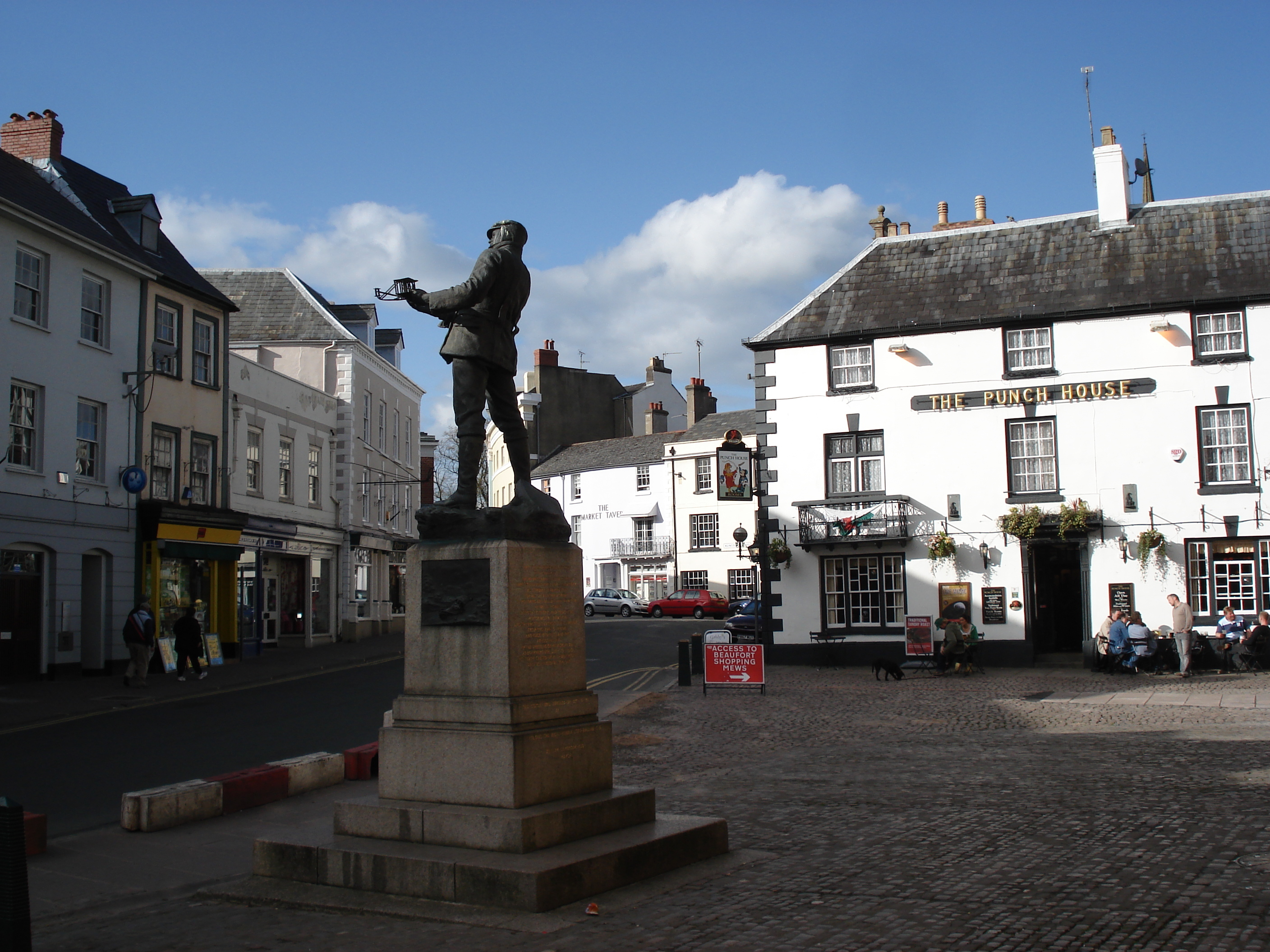 照片 英国(United Kingdom) 蒙茅斯(Monmouth) 2006-05 57