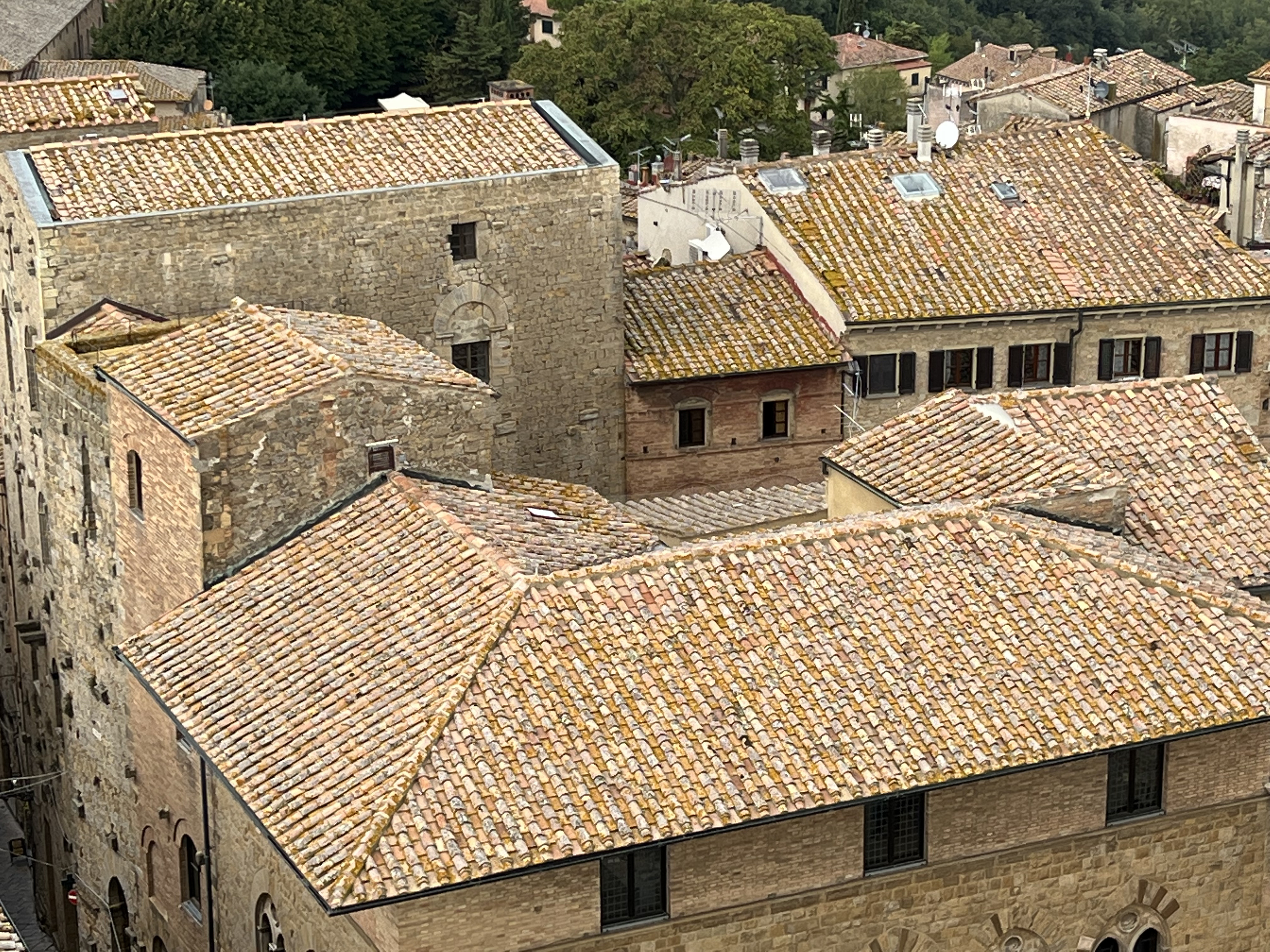 照片 意大利(Italy) 沃尔泰拉(Volterra) 执政官宫(Palazzo dei Priori) 2021-09 5
