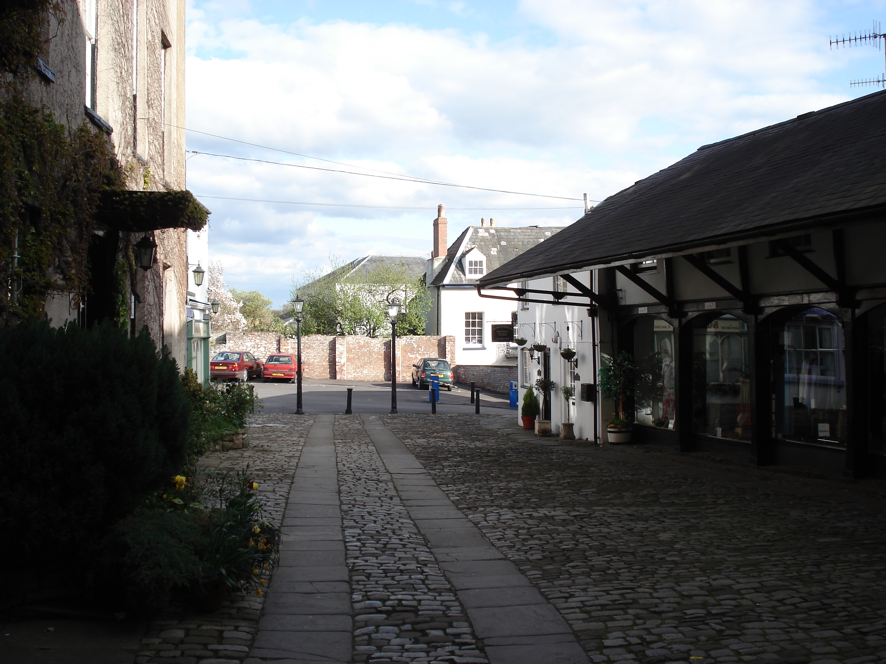照片 英国(United Kingdom) 蒙茅斯(Monmouth) 2006-05 41