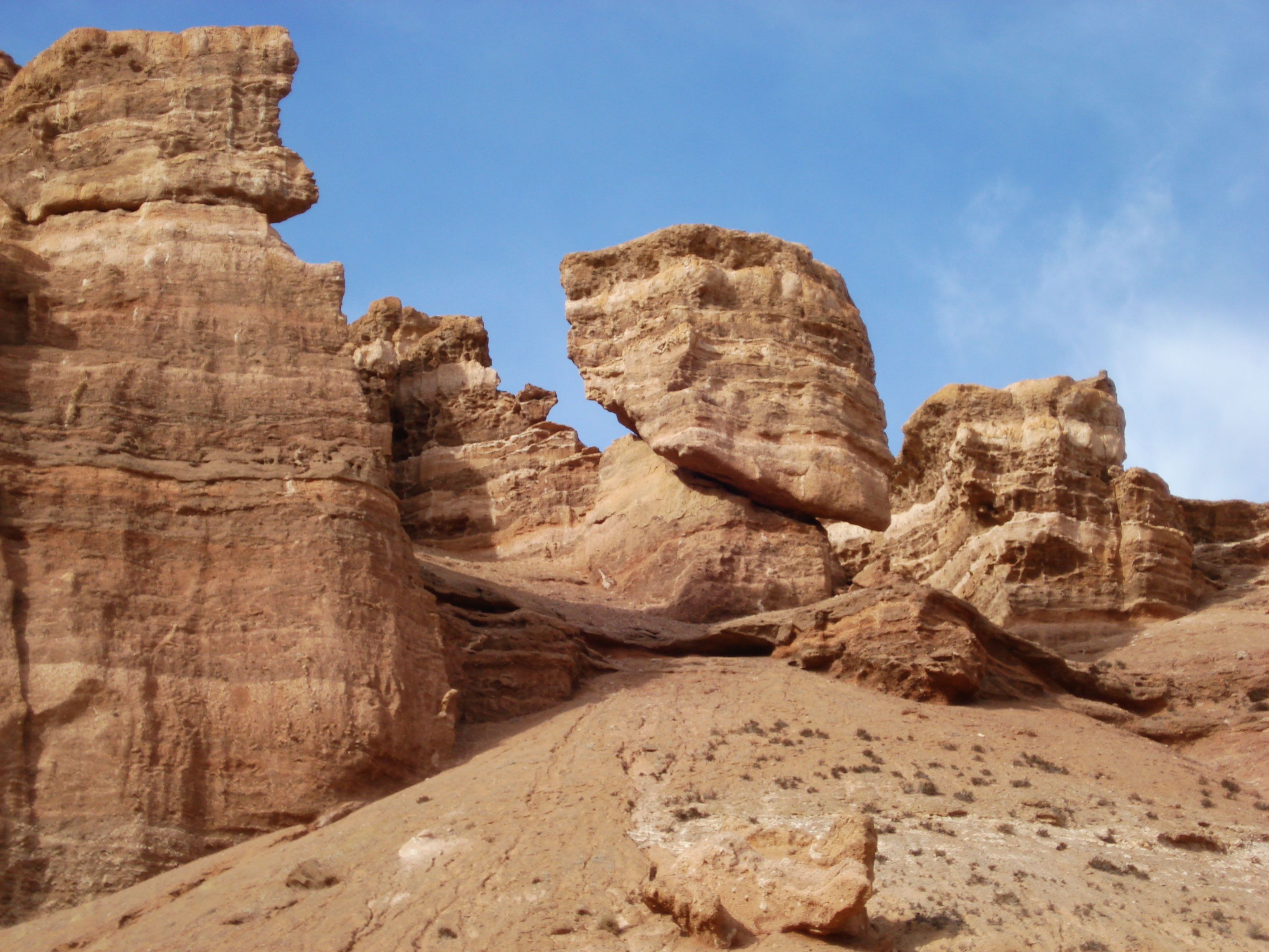 照片 哈萨克斯坦(Kazakhstan) 恰伦峡谷(Charyn Canyon) 2007-03 13