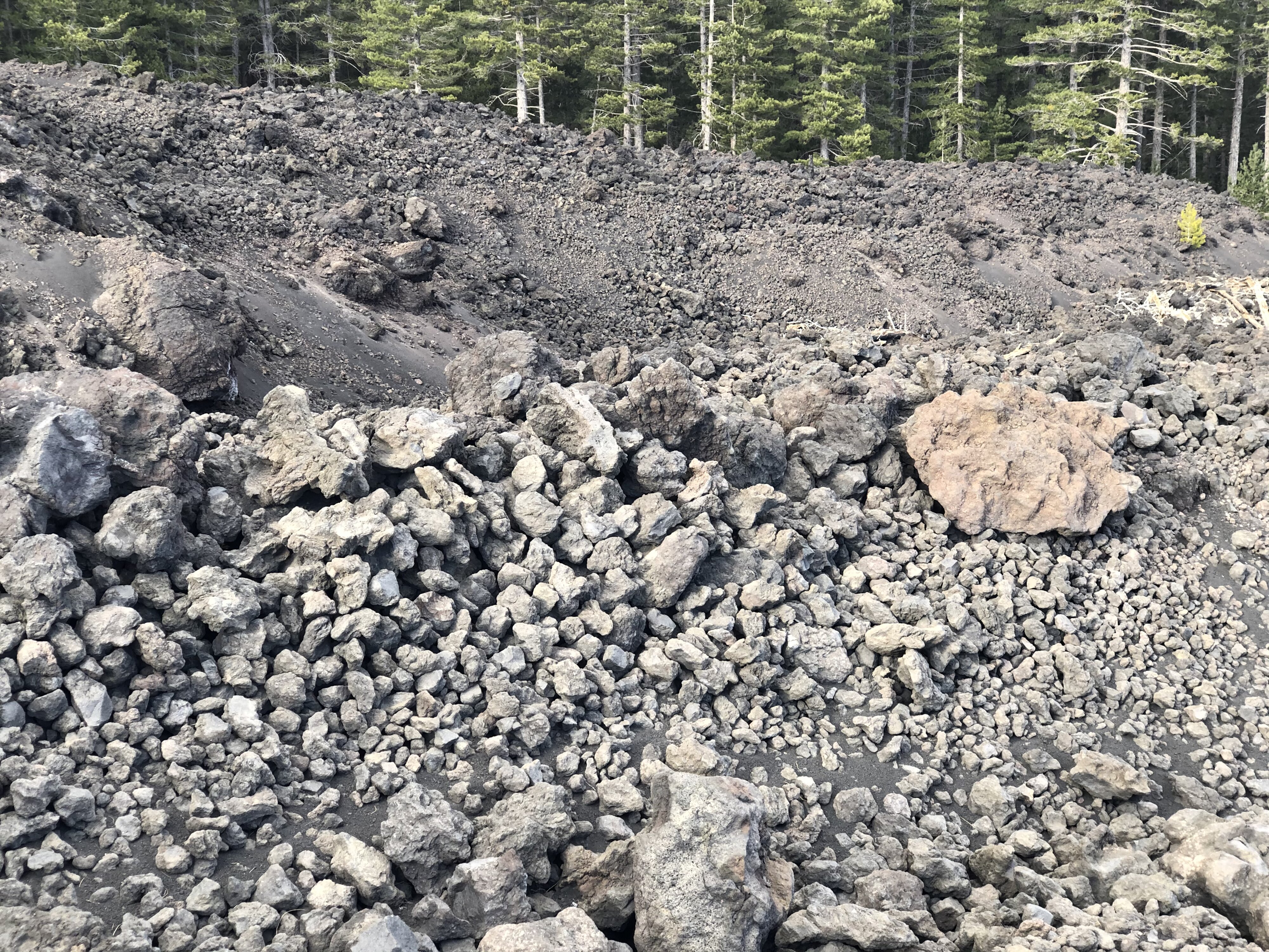 照片 意大利(Italy) 西西里岛(Sicily) 埃特纳火山(Etna) 2020-02 23