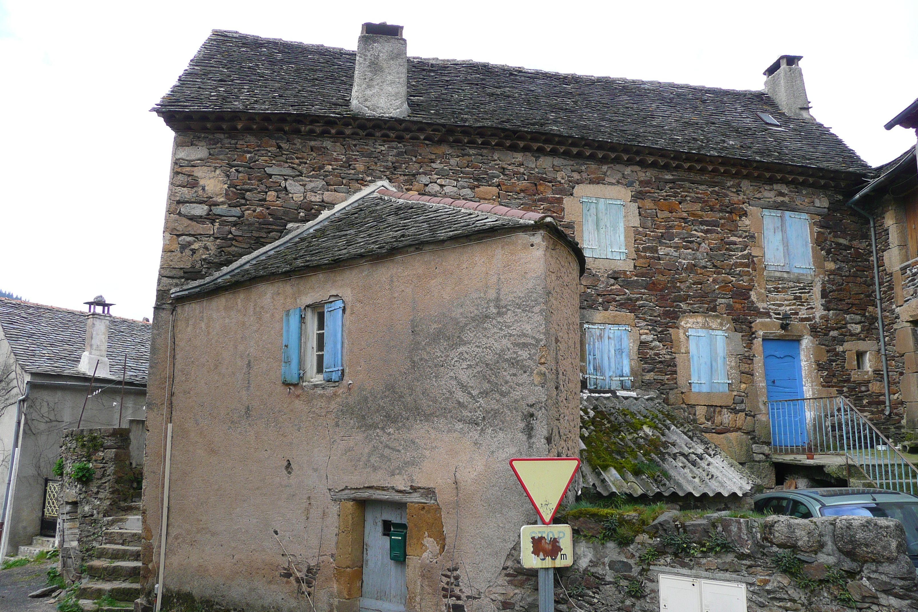照片 法国(France) 科屈尔(Cocures) 2008-04 14