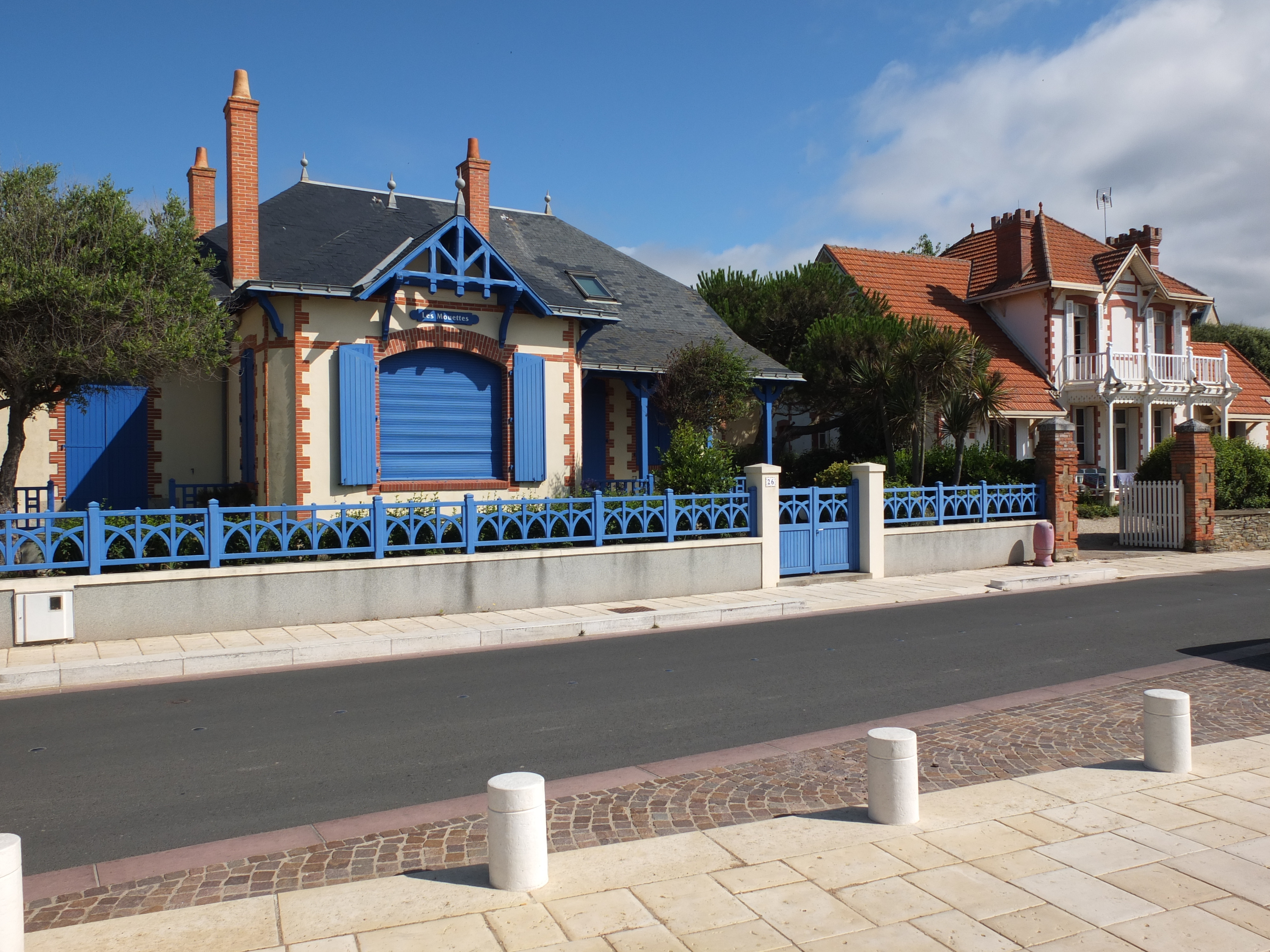 照片 法国(France) 圣吉勒-克鲁瓦德维(Saint Gilles Croix de Vie) 2012-07 26