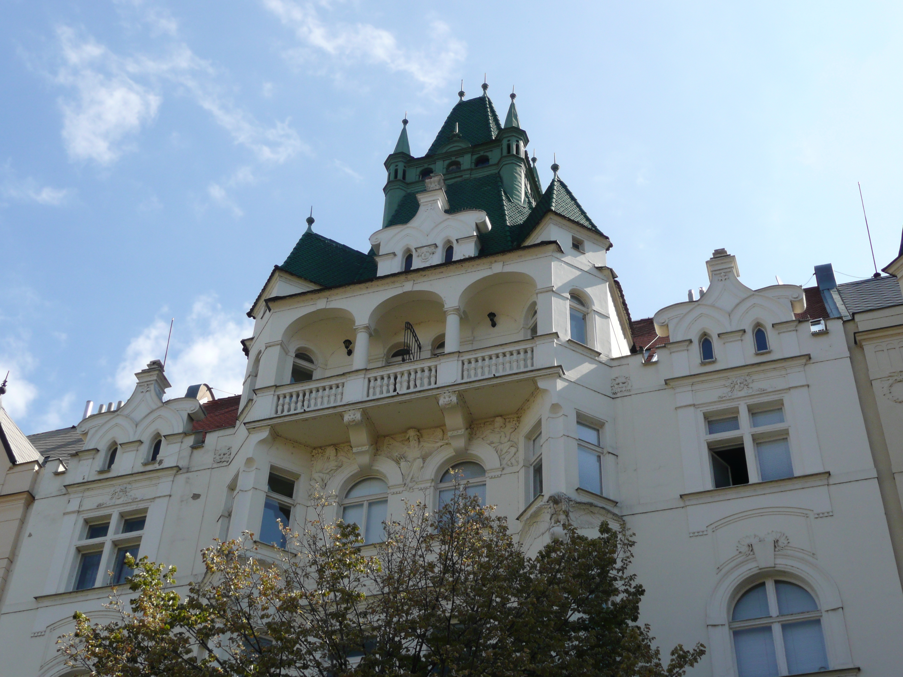 照片 捷克(Czech Republic) 布拉格(Prague) 巴黎大街(Parizska) 2007-07 58