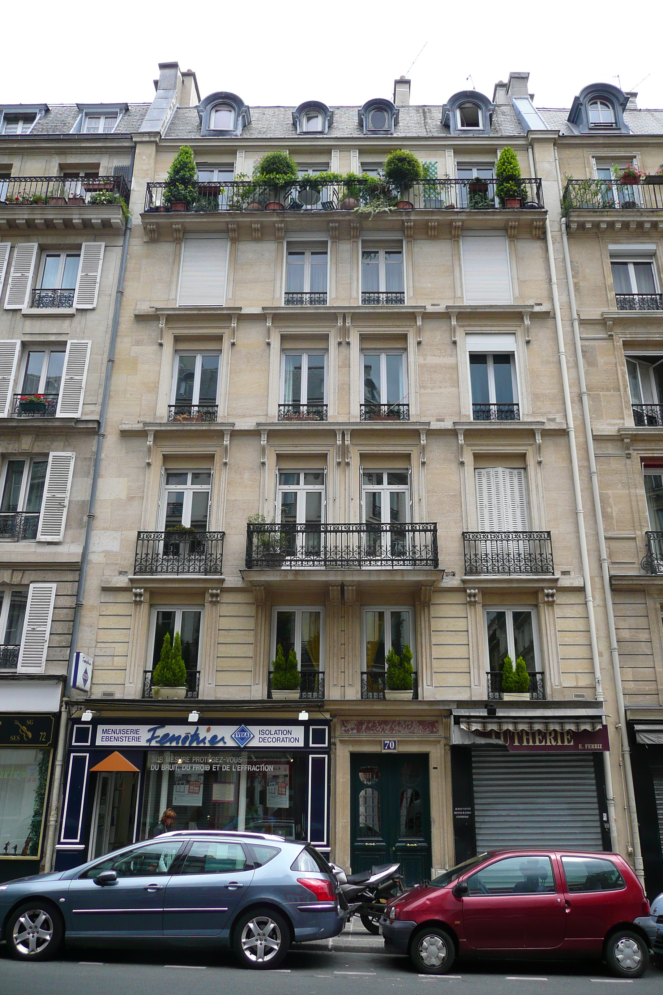 照片 法国(France) 巴黎(Paris) 罗马街(Rue de Rome) 2007-06 102