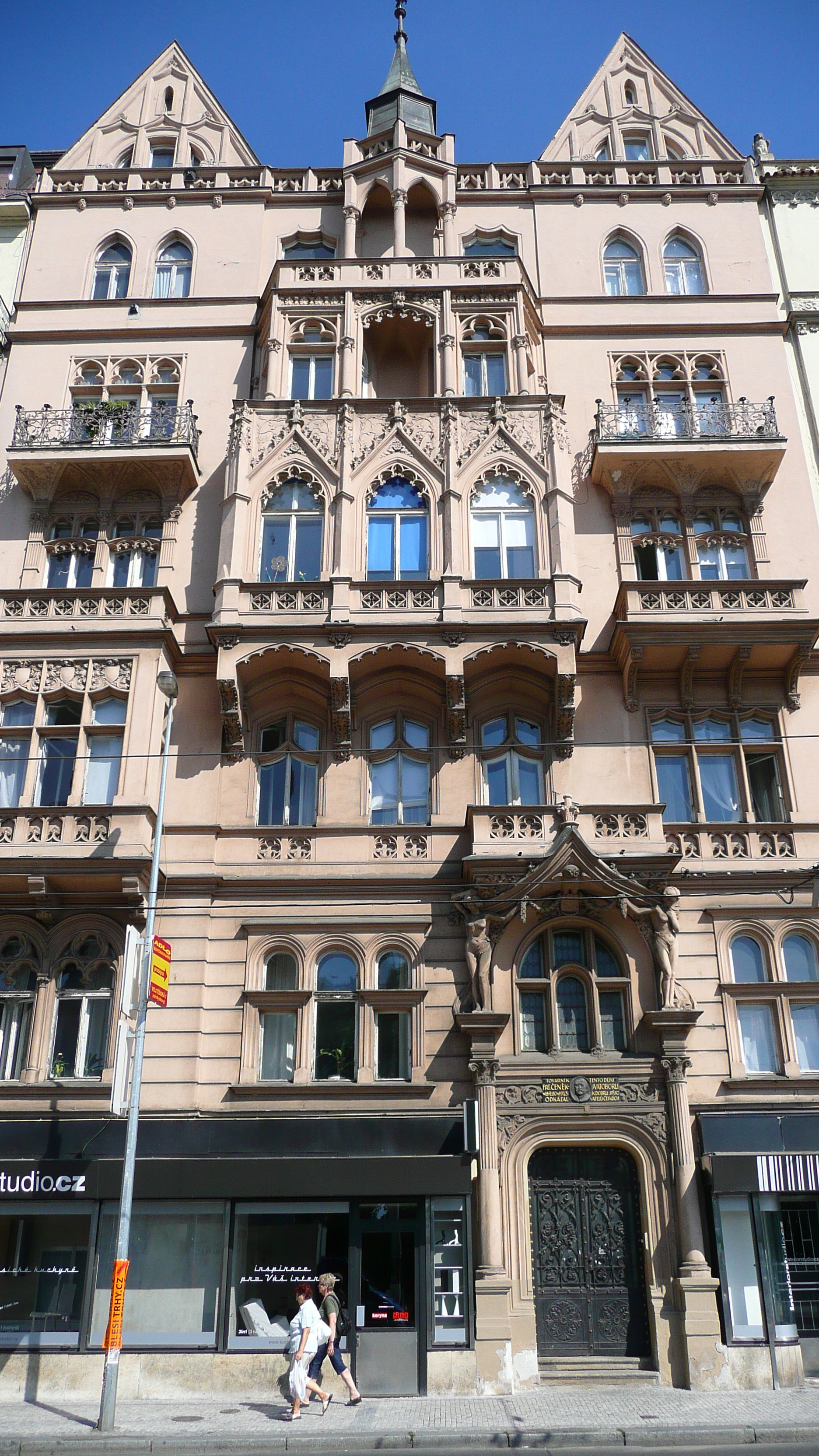 照片 捷克(Czech Republic) 布拉格(Prague) 伏尔塔瓦河(Vltava river) 2007-07 14