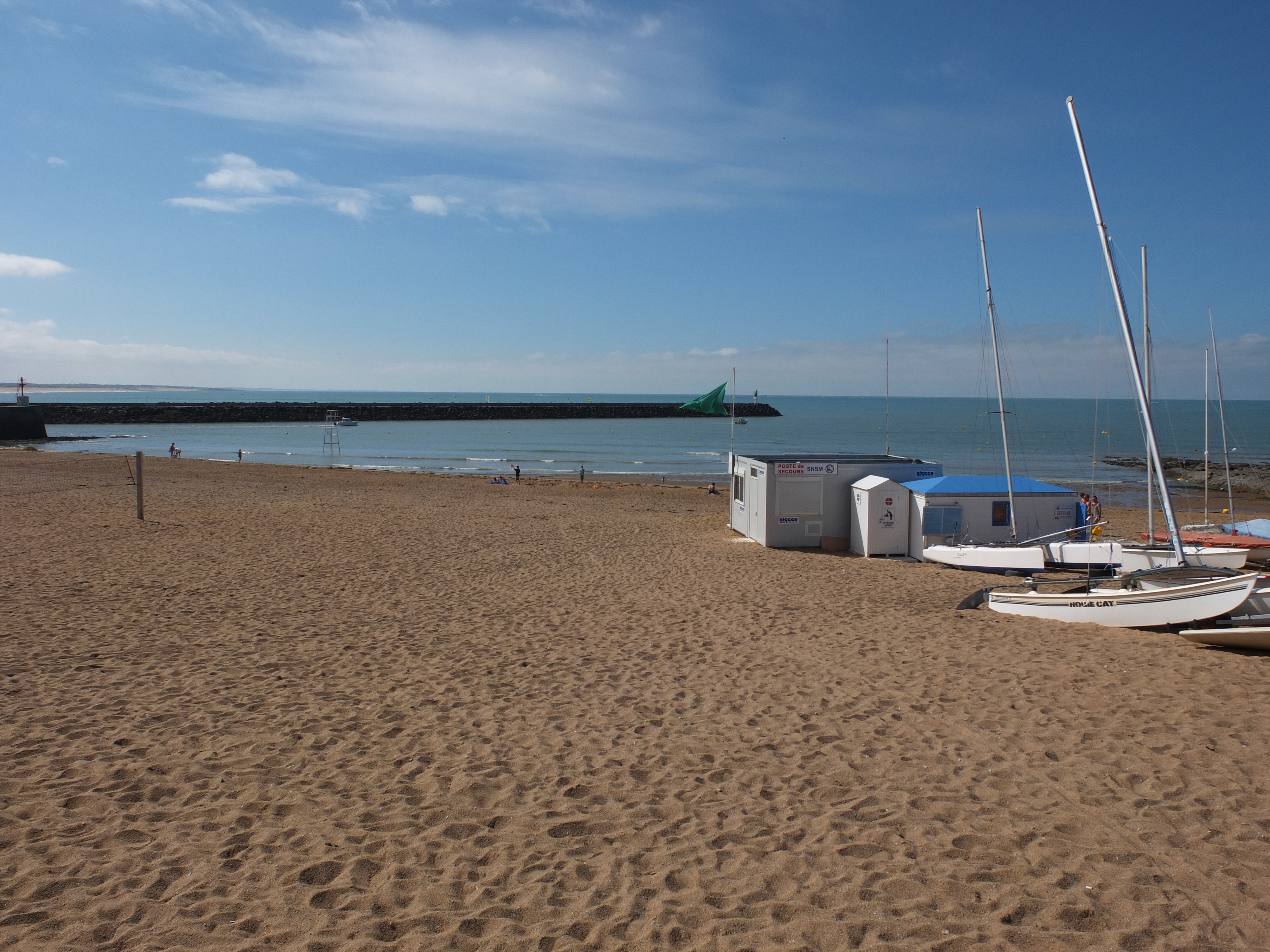 照片 法国(France) 圣吉勒-克鲁瓦德维(Saint Gilles Croix de Vie) 2012-07 39
