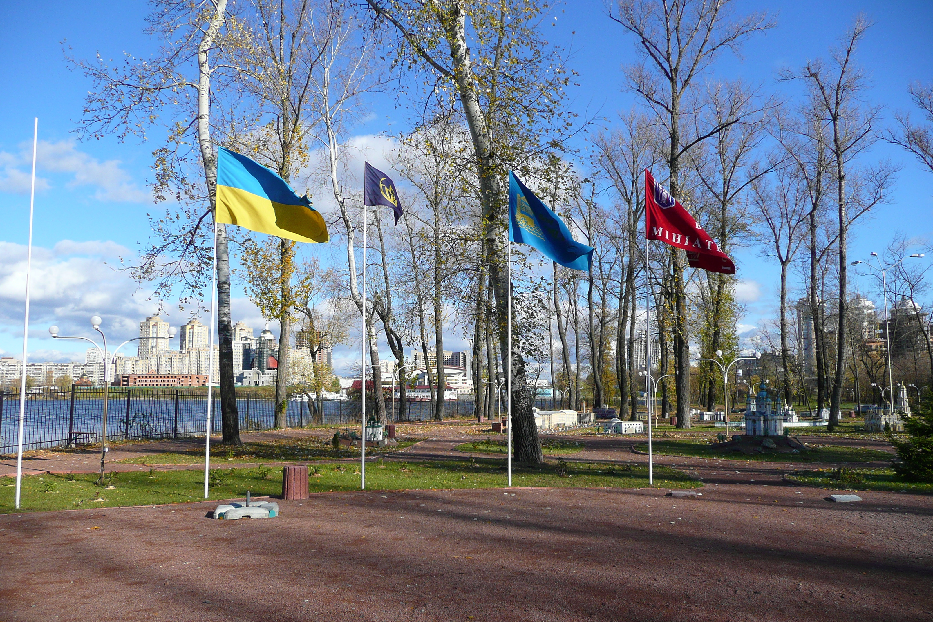 照片 乌克兰(Ukraine) 基辅(Kiev) 水上公园(Hydropark) 2007-11 75