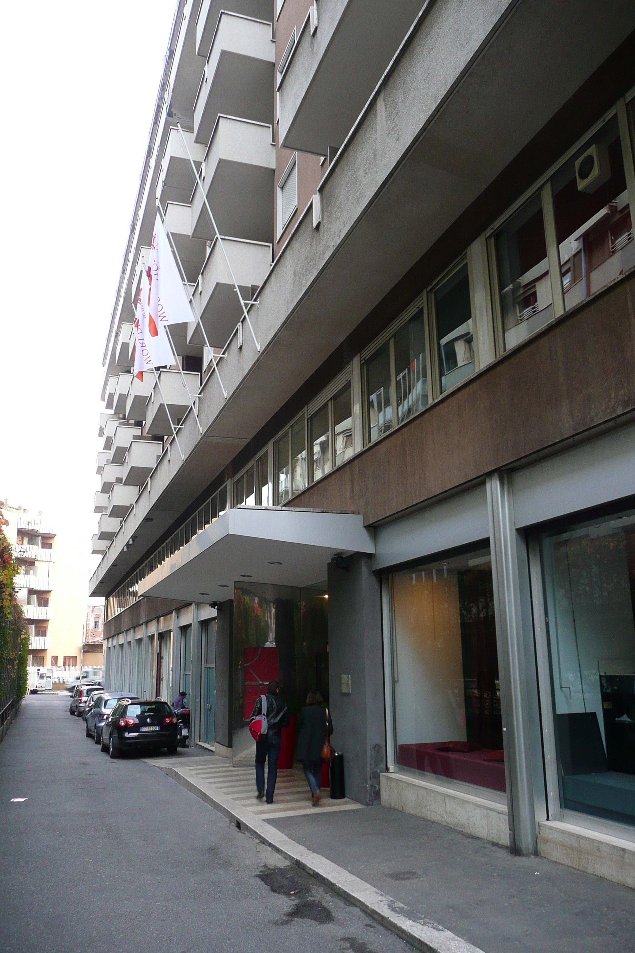 照片 意大利(Italy) 罗马(Rome) 里帕酒店(Ripa Hotel) 2007-11 39
