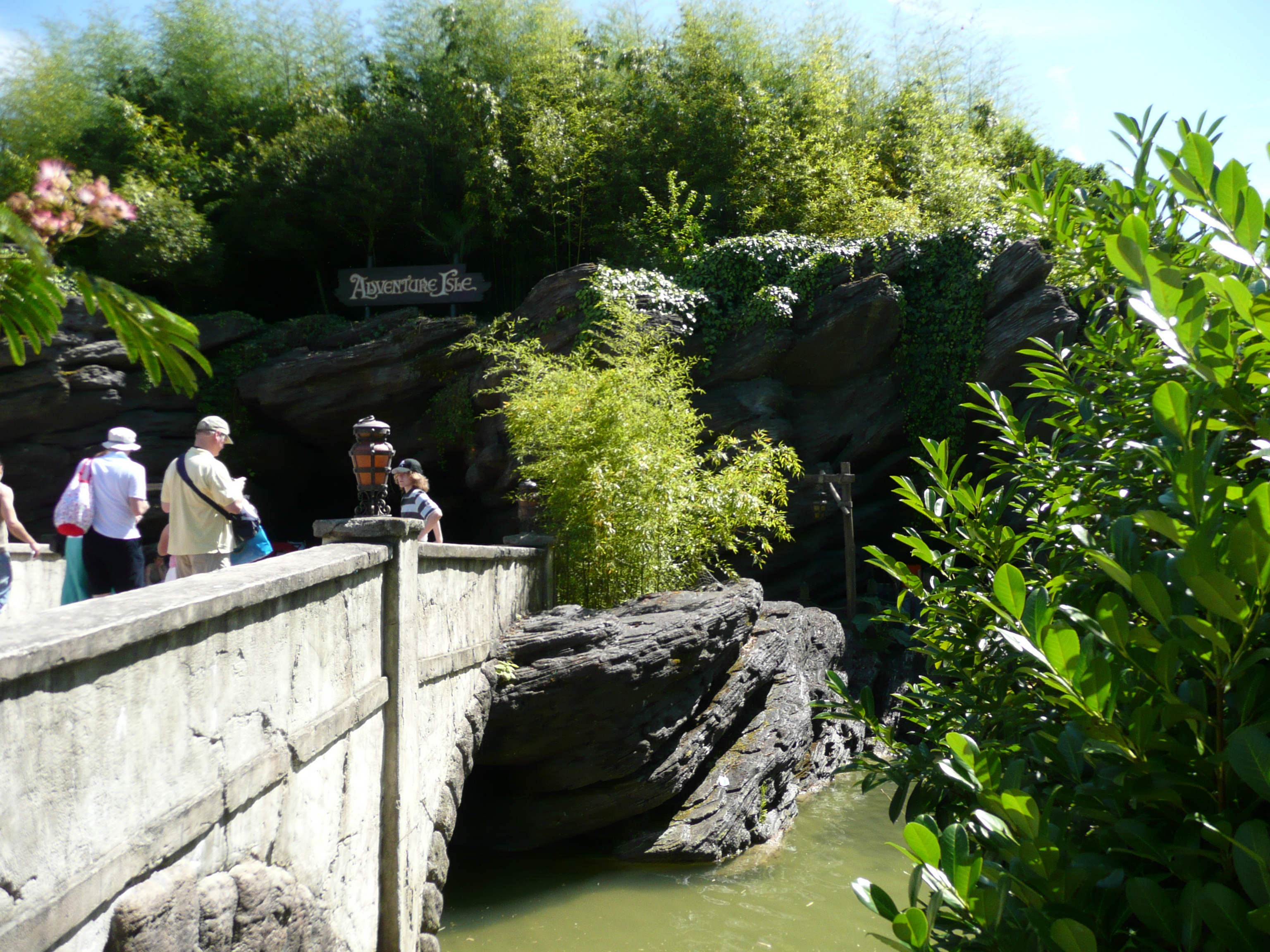 照片 法国(France) 巴黎迪士尼乐园(Disneyland Paris) 冒险岛(Adventure Isle) 2007-07 49