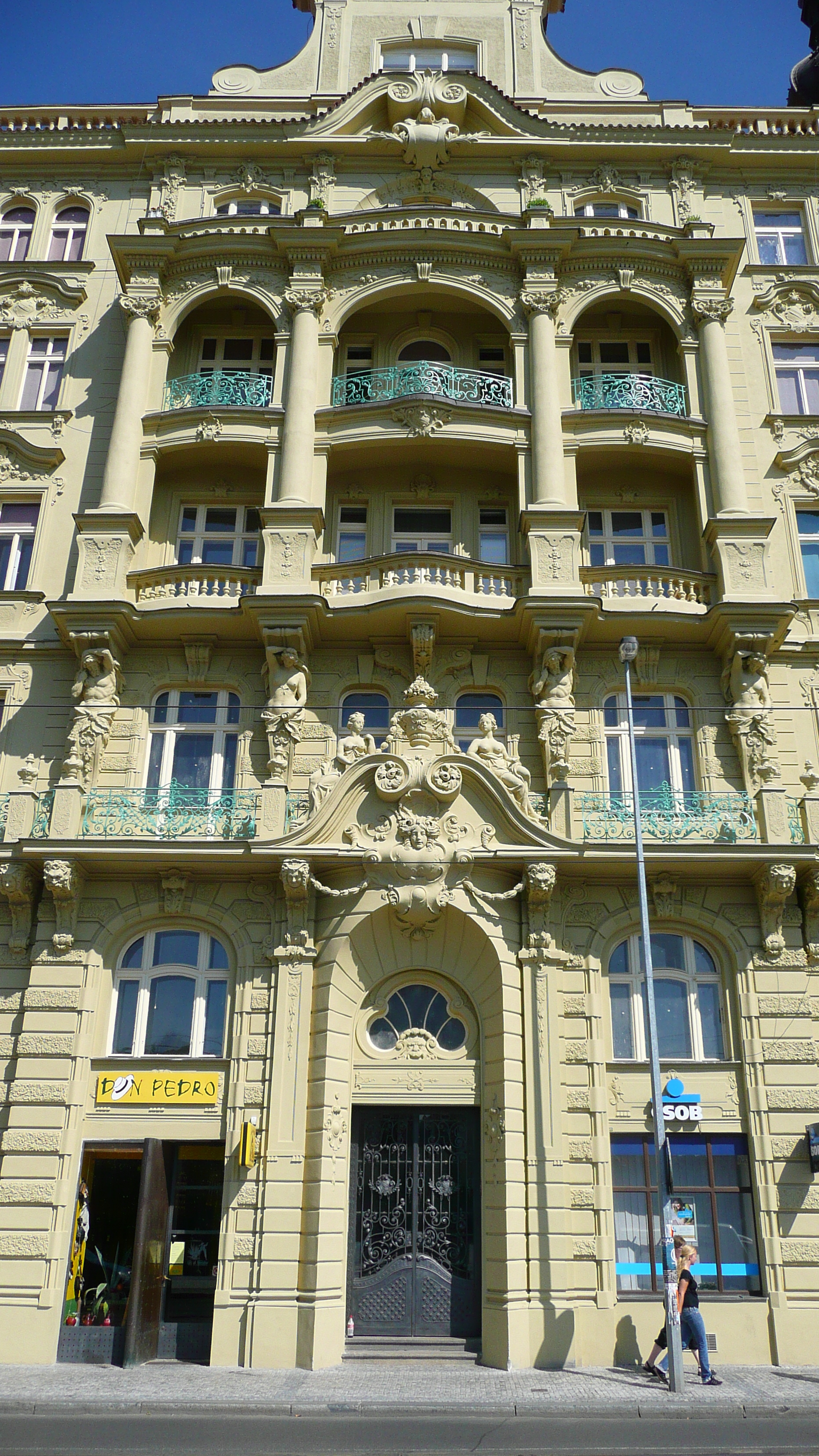 照片 捷克(Czech Republic) 布拉格(Prague) 伏尔塔瓦河(Vltava river) 2007-07 45