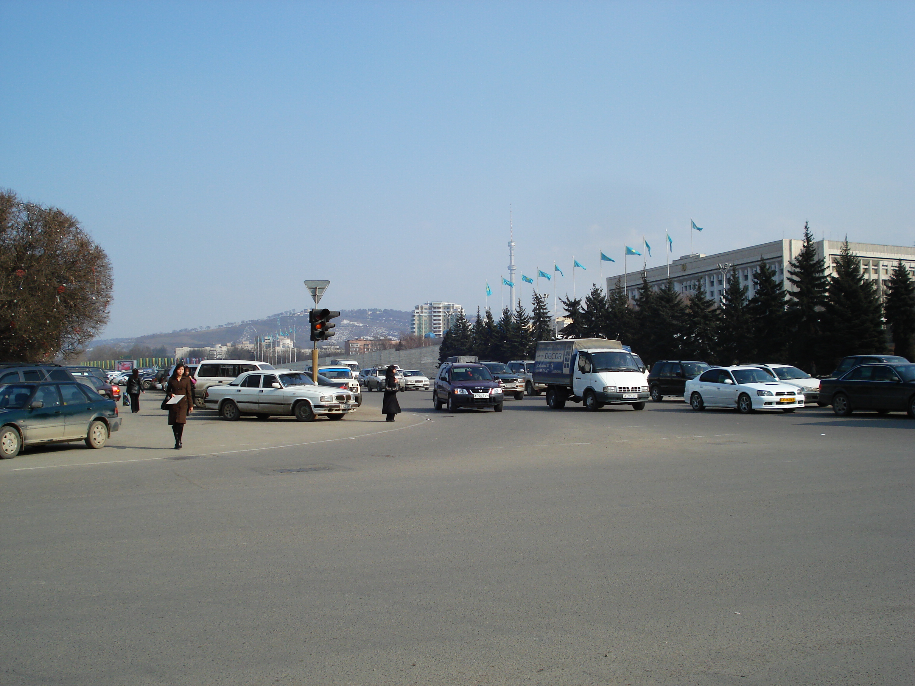 照片 哈萨克斯坦(Kazakhstan) 阿拉木图(Almaty) 2007-03 364