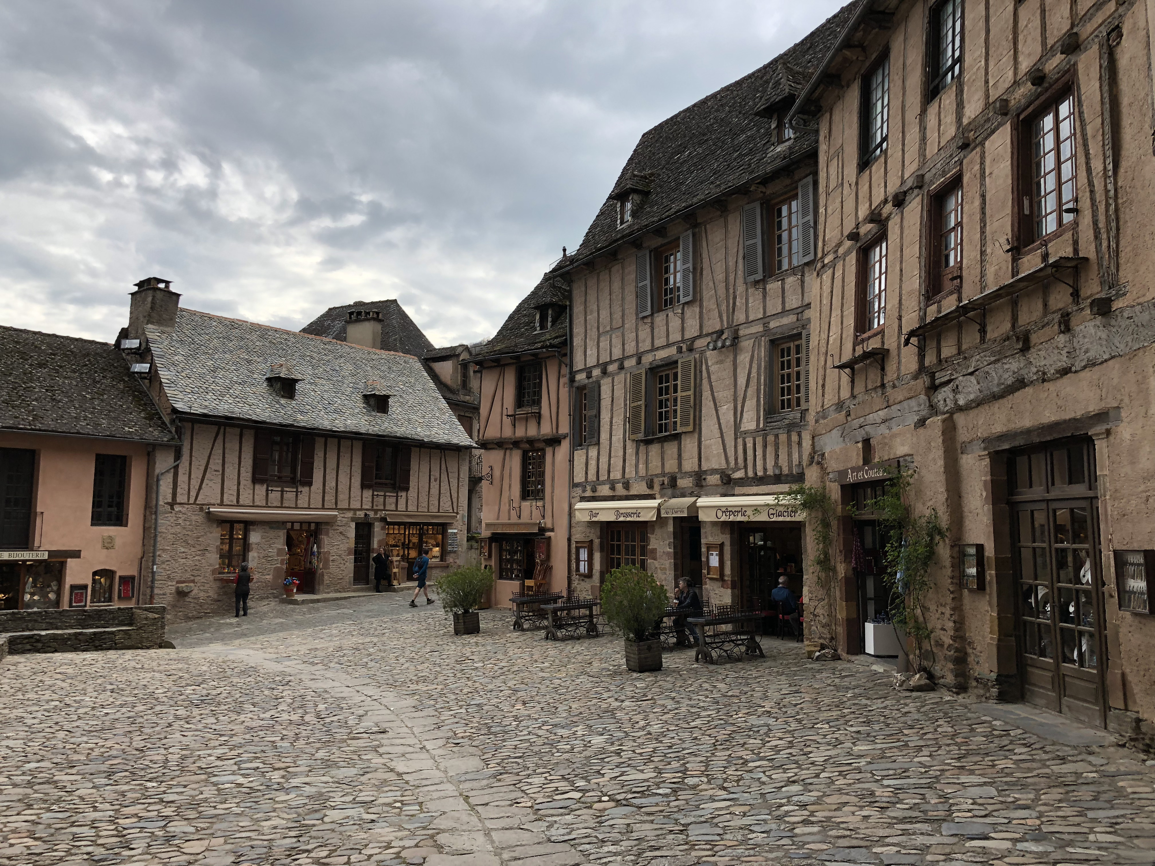 照片 法国(France) 孔克(Conques) 2018-04 194