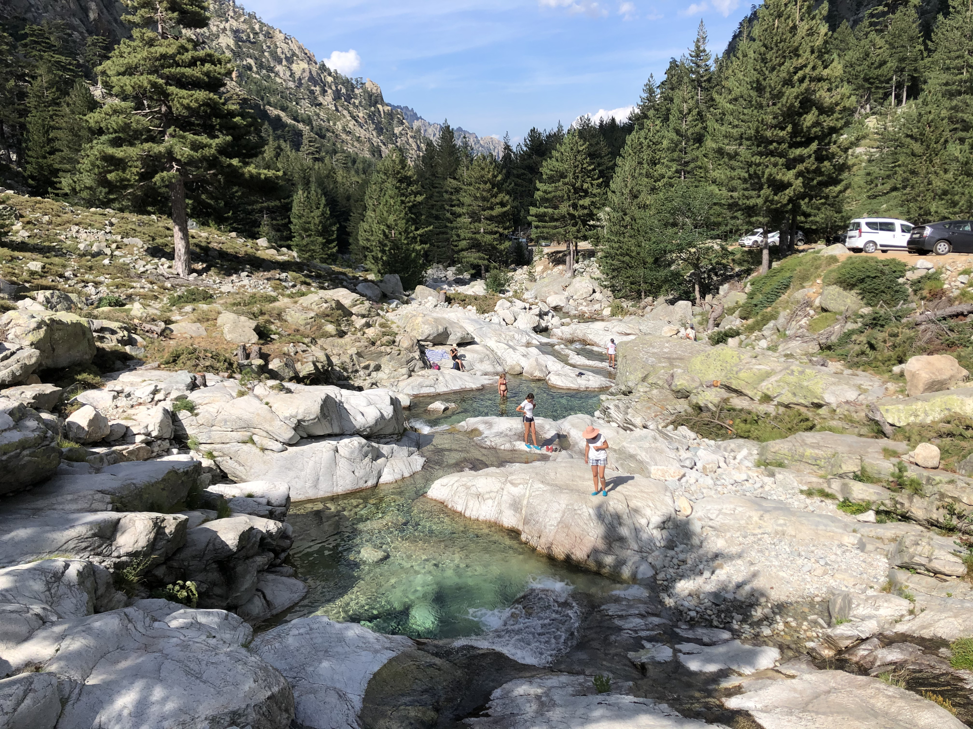 照片 法国(France) 科西嘉岛(Corsica) 雷斯托尼卡山谷(La Restonica) 2020-07 69