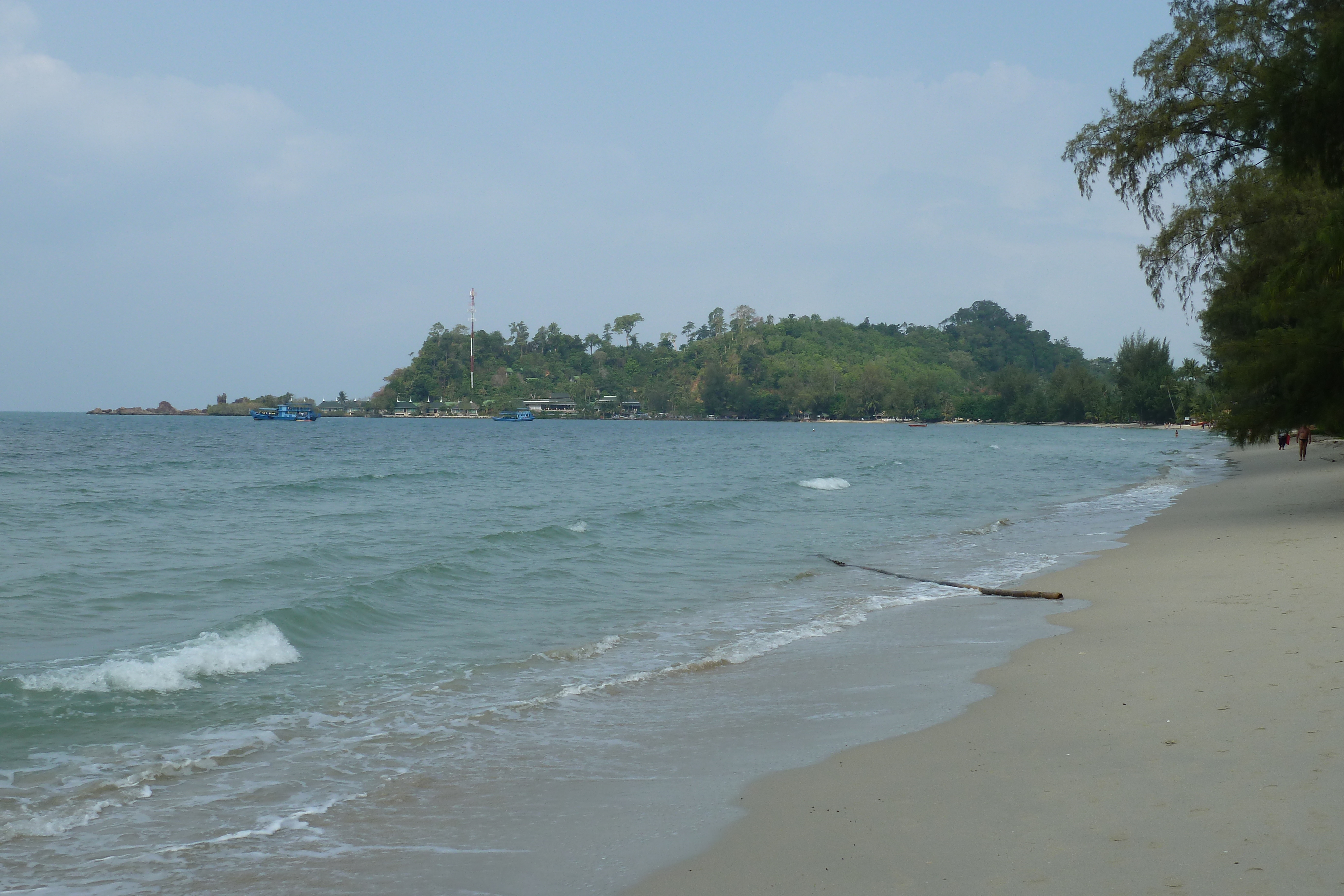 照片 泰国(Thailand) 象岛(Ko Chang) 空帕奥海滩(Klong Prao beach) 2011-02 22