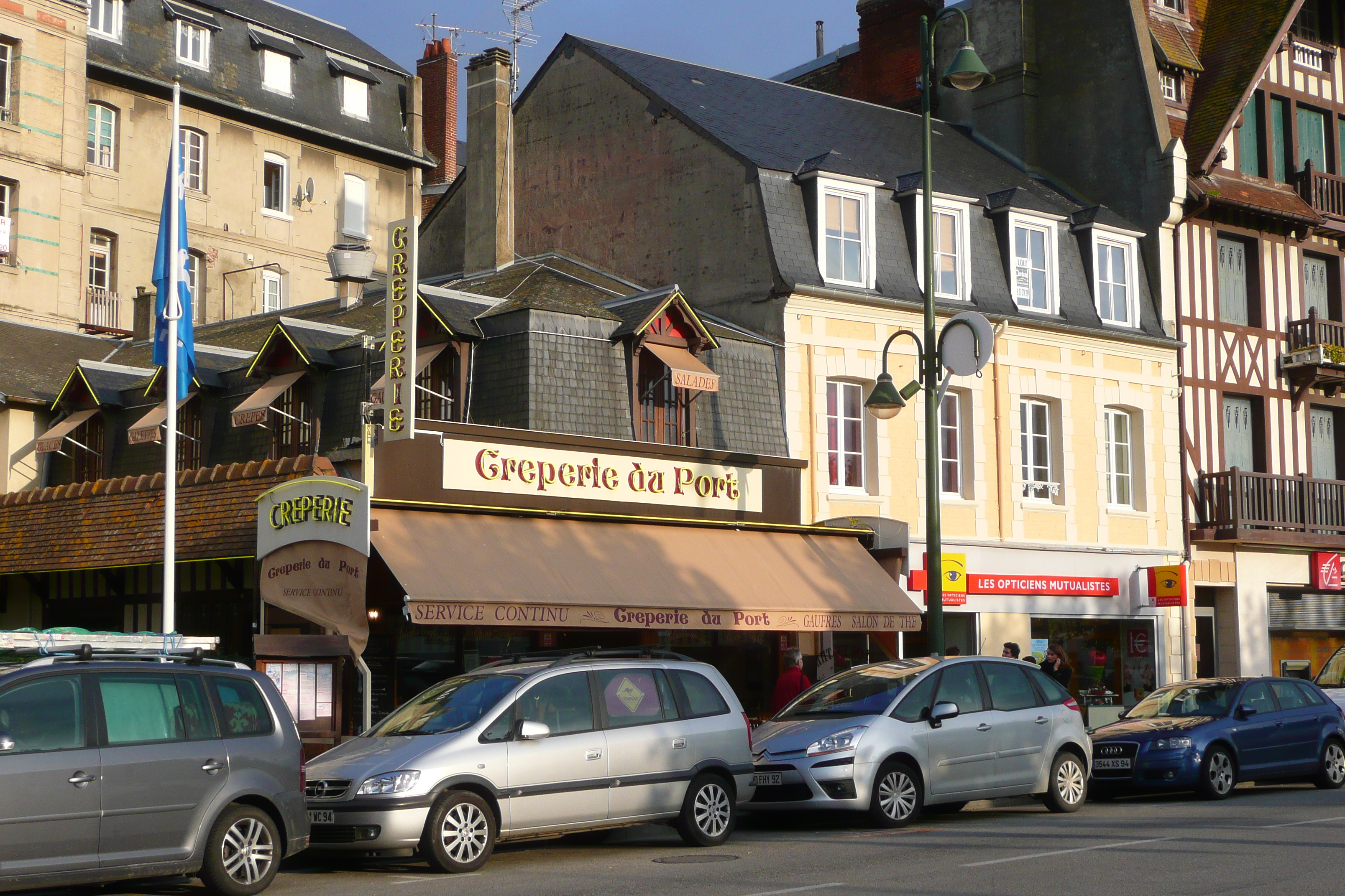 照片 法国(France) 特鲁维尔(Trouville) 2008-10 25