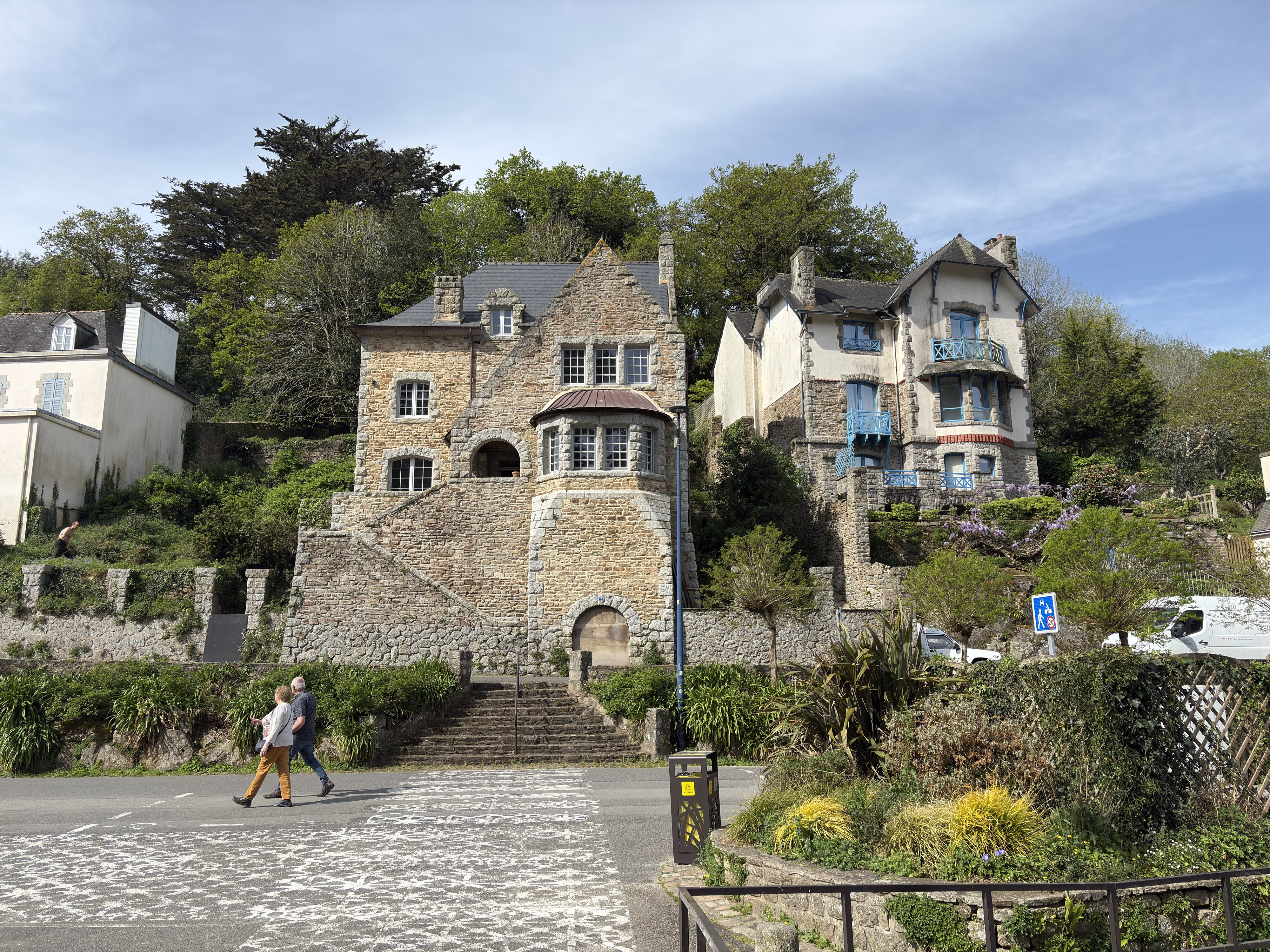 照片 法国(France) 阿旺桥(Pont Aven) 2026-04 97