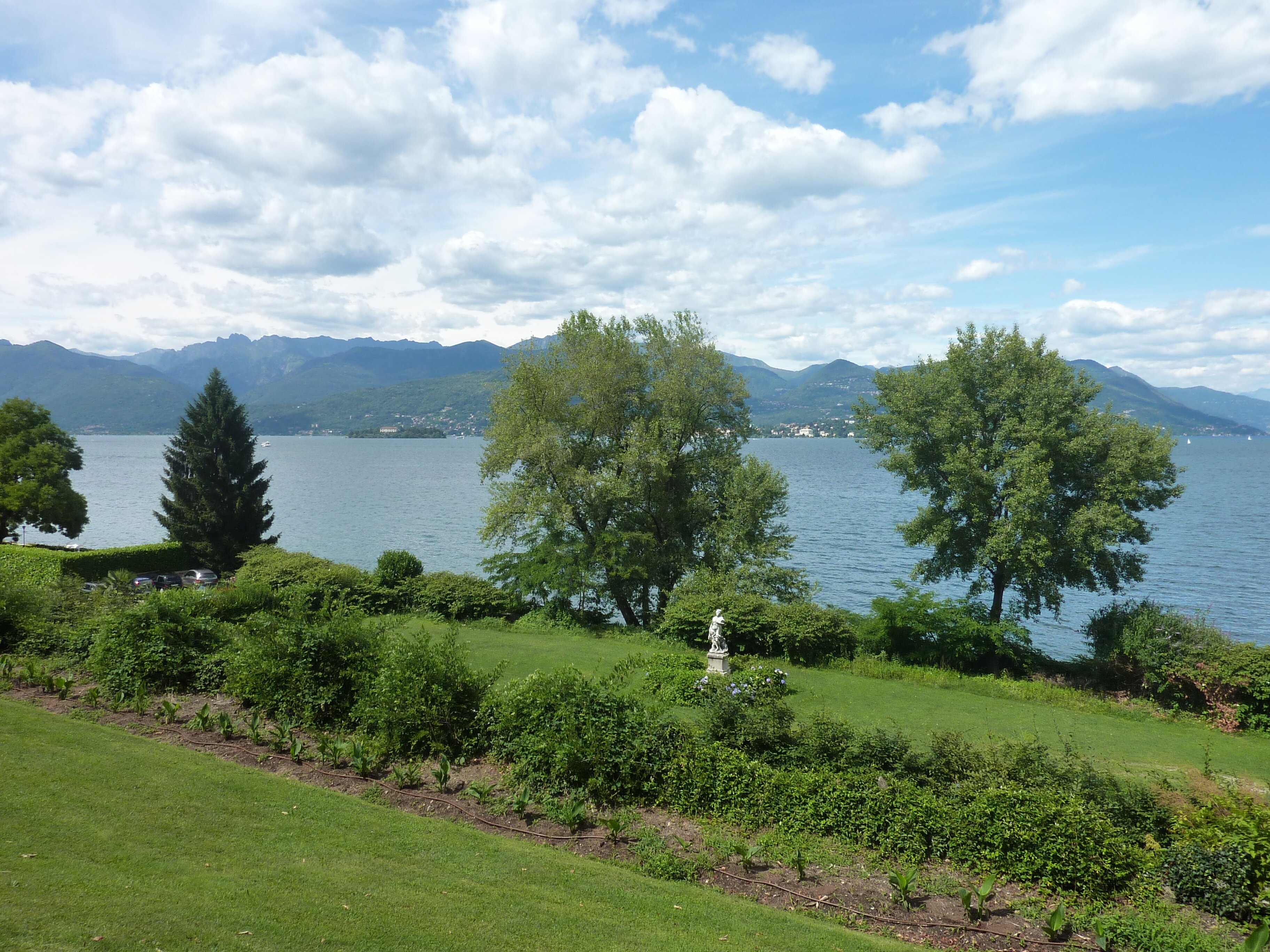 照片 意大利(Italy) 帕拉维奇诺别墅(Villa Pallavicino) 2009-06 81